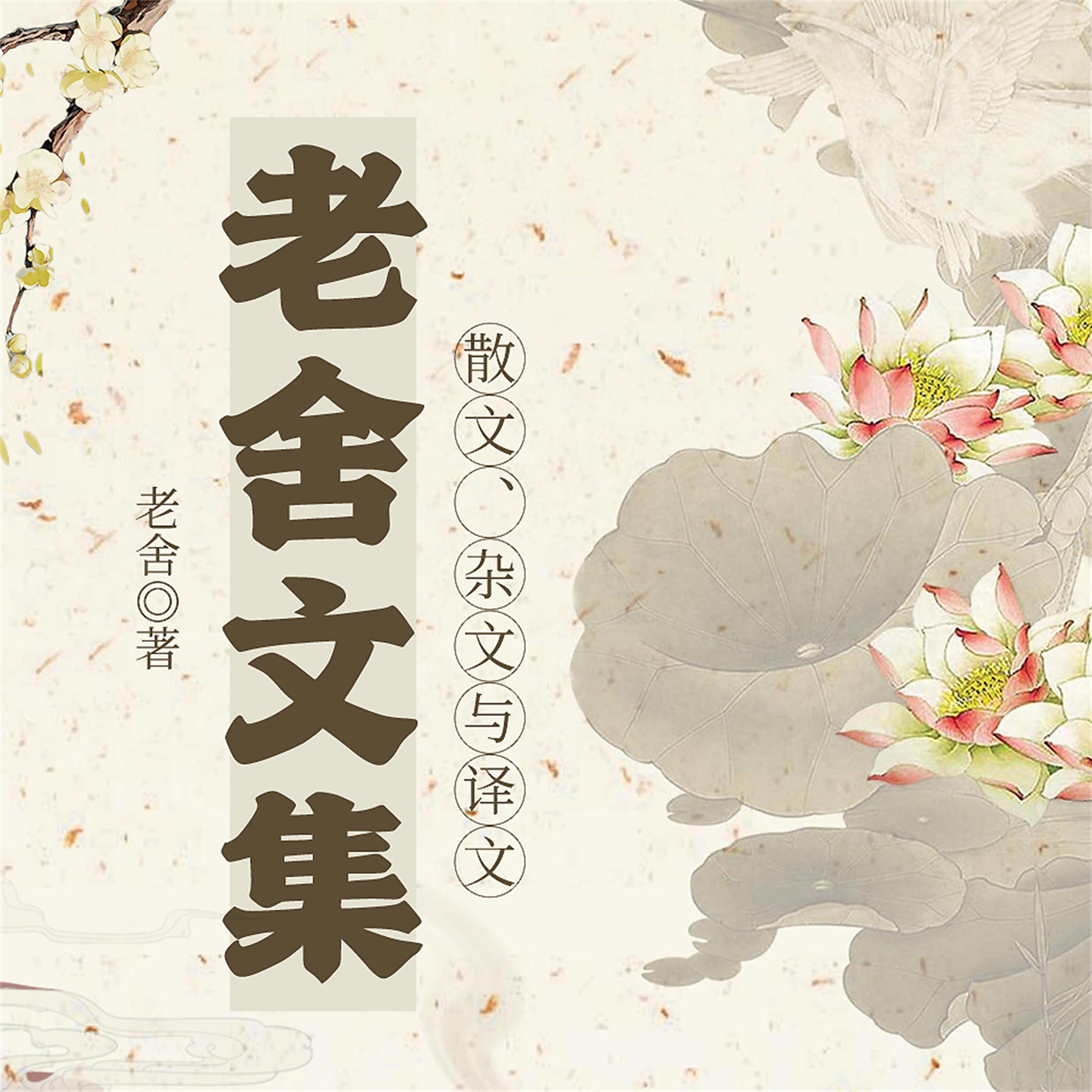 老舍文集:散文、杂文与译文