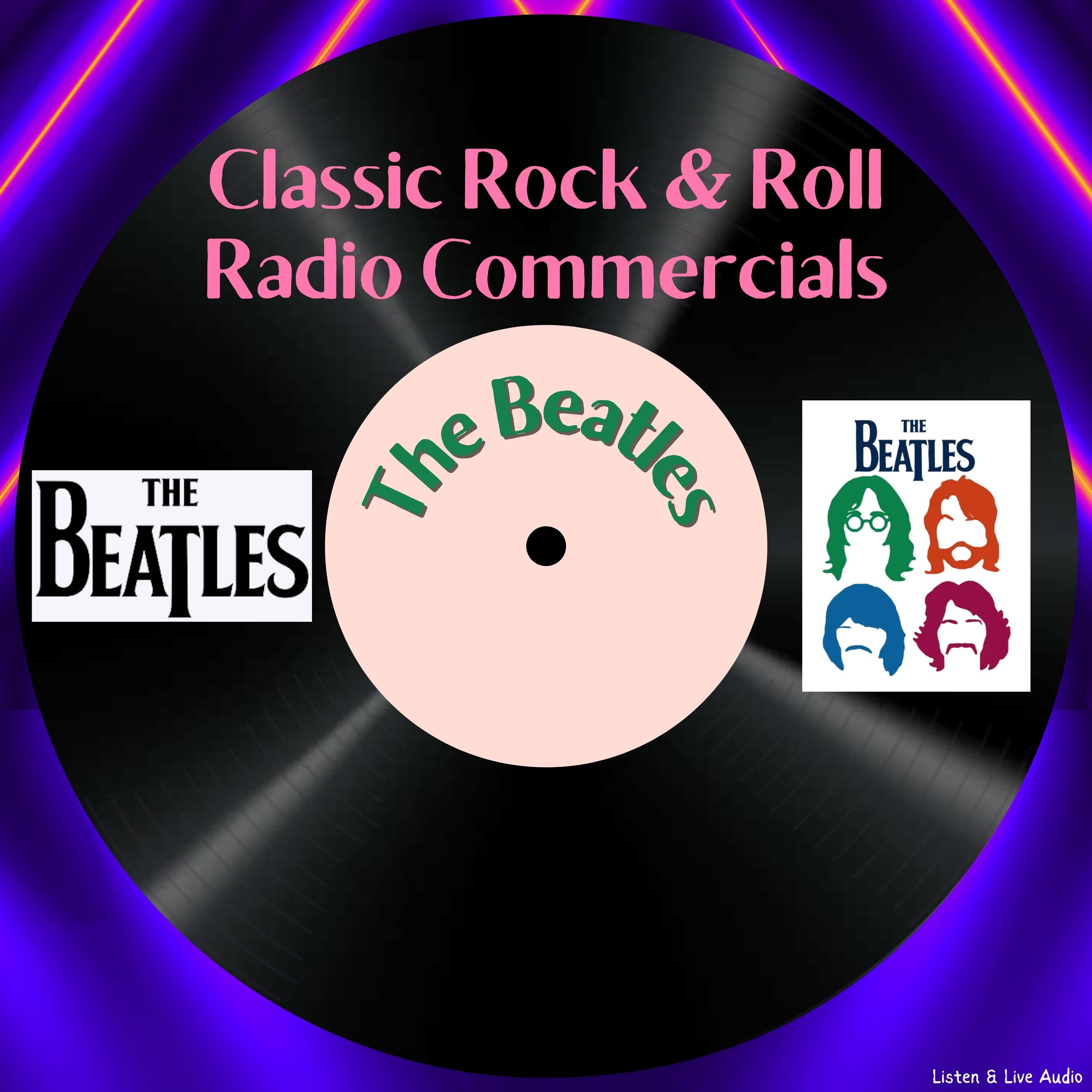 Classic Rock & Rock Radio Commercials - The Beatles