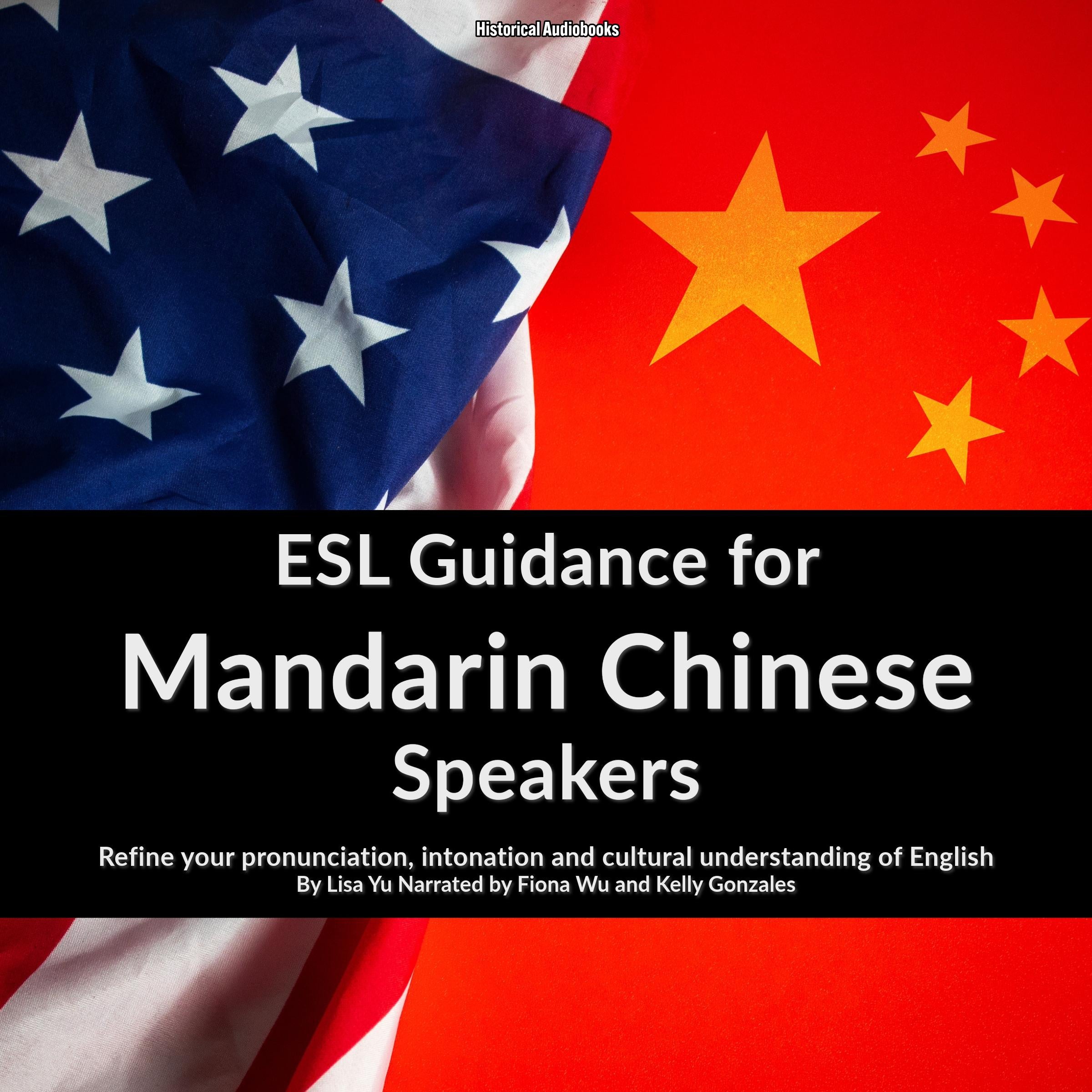 ESL Guidance for Mandarin Chinese Speakers
