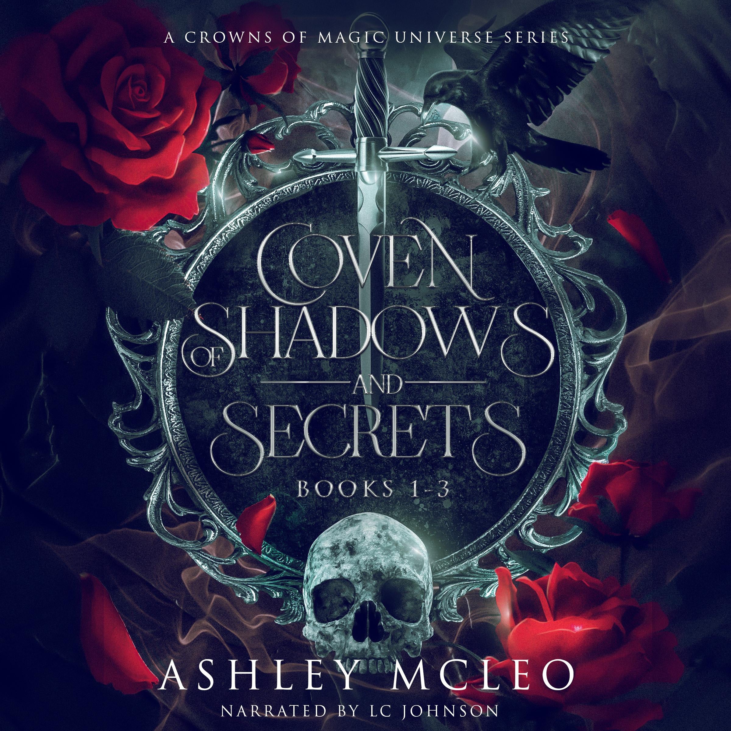 Coven of Shadows and Secrets Series books 1-3
