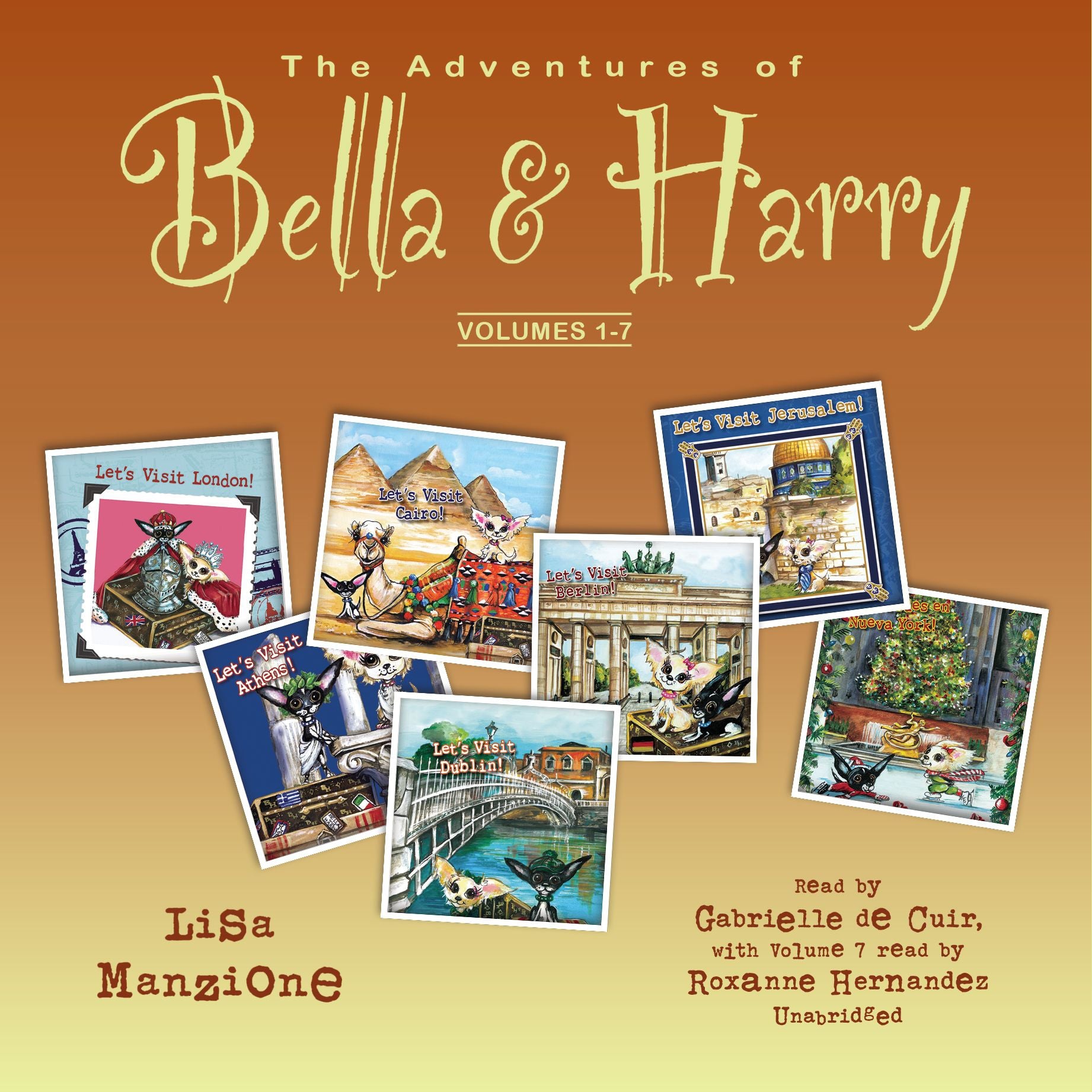 The Adventures of Bella & Harry, Volumes 1–7