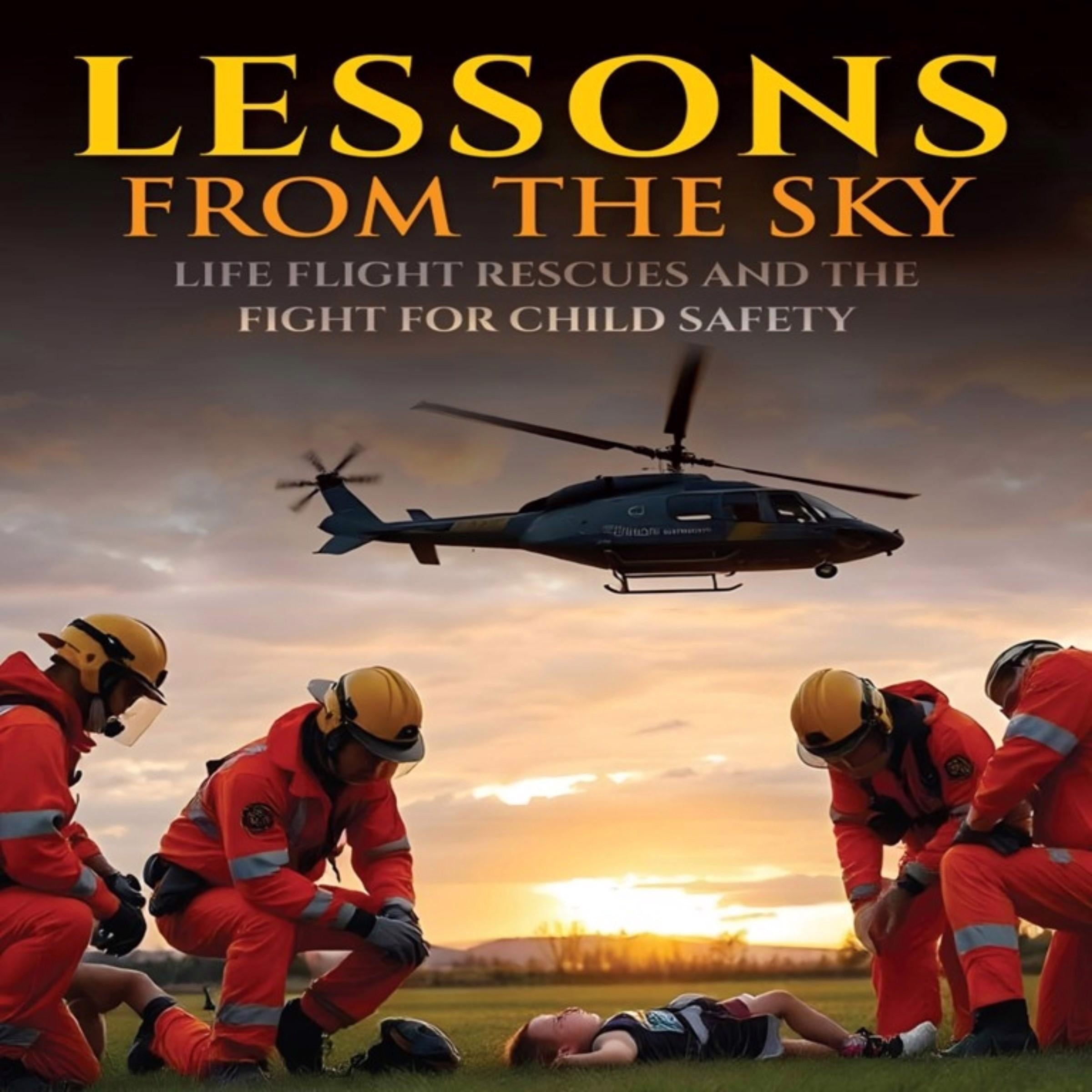 Lessons from the Sky: Life Flight Rescues and the Fight for Child Safety