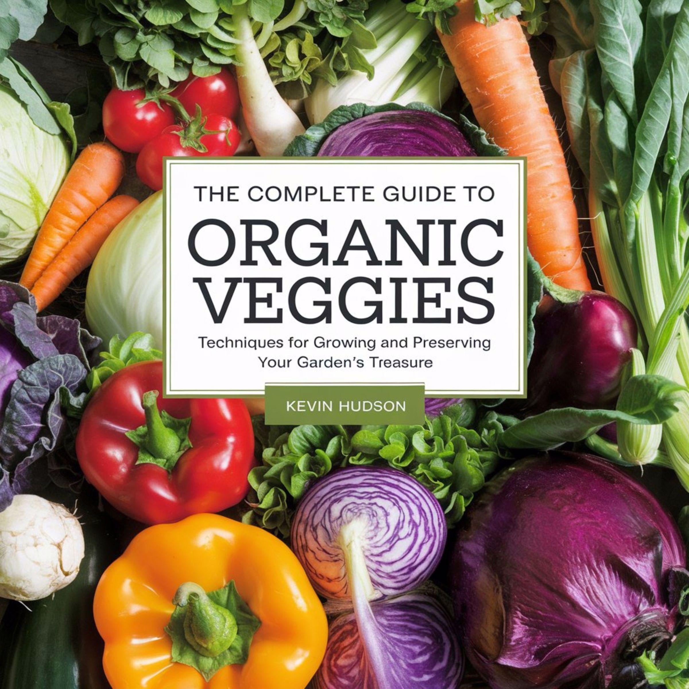 The Complete Guide to Organic Veggies:
