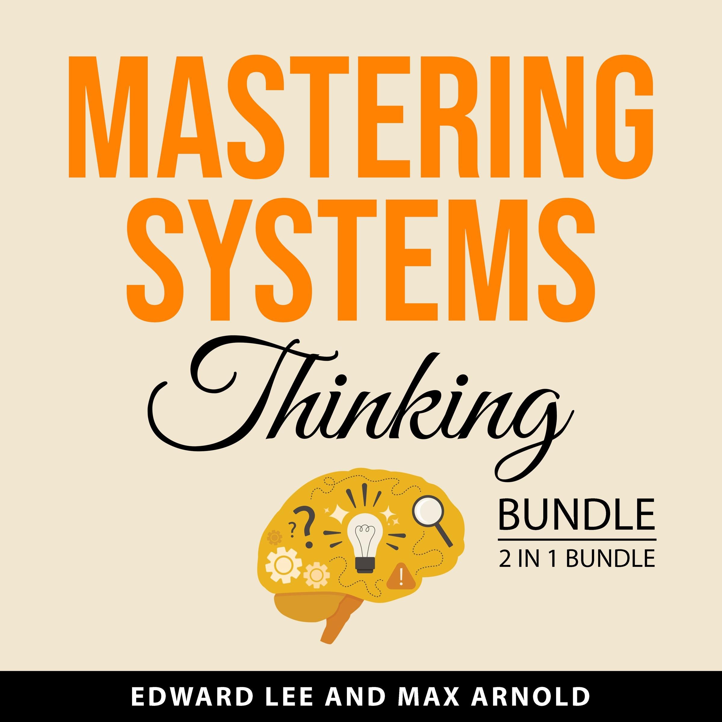 Mastering Systems Thinking Bundle, 2 in 1 Bundle