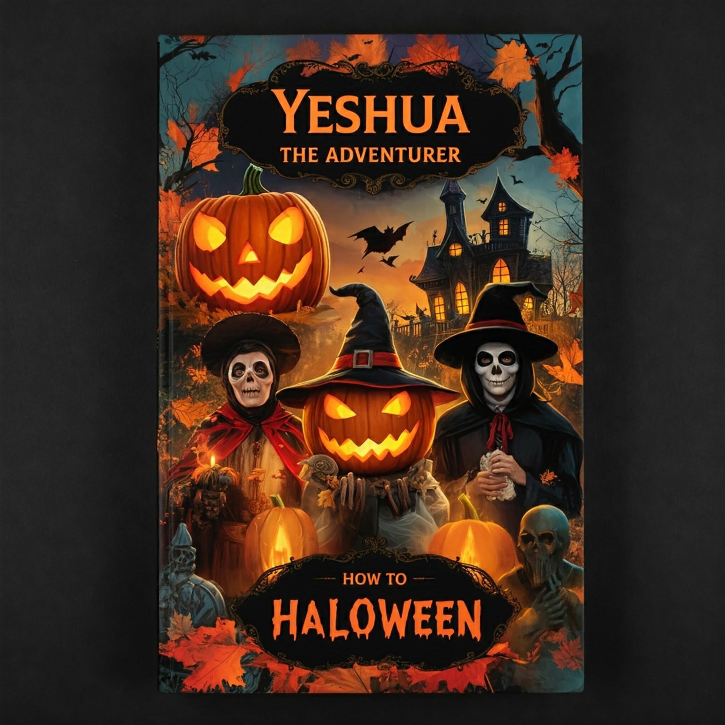 Yeshua the adventurer: How To Halloween