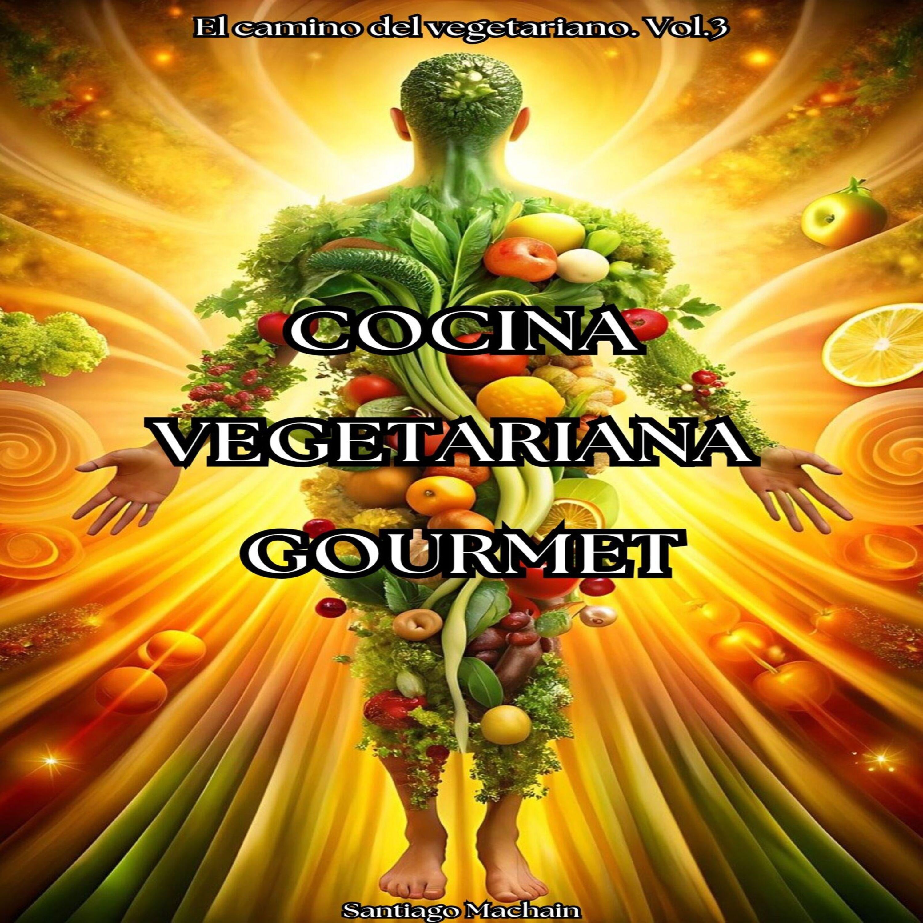 Cocina vegetariana gourmet