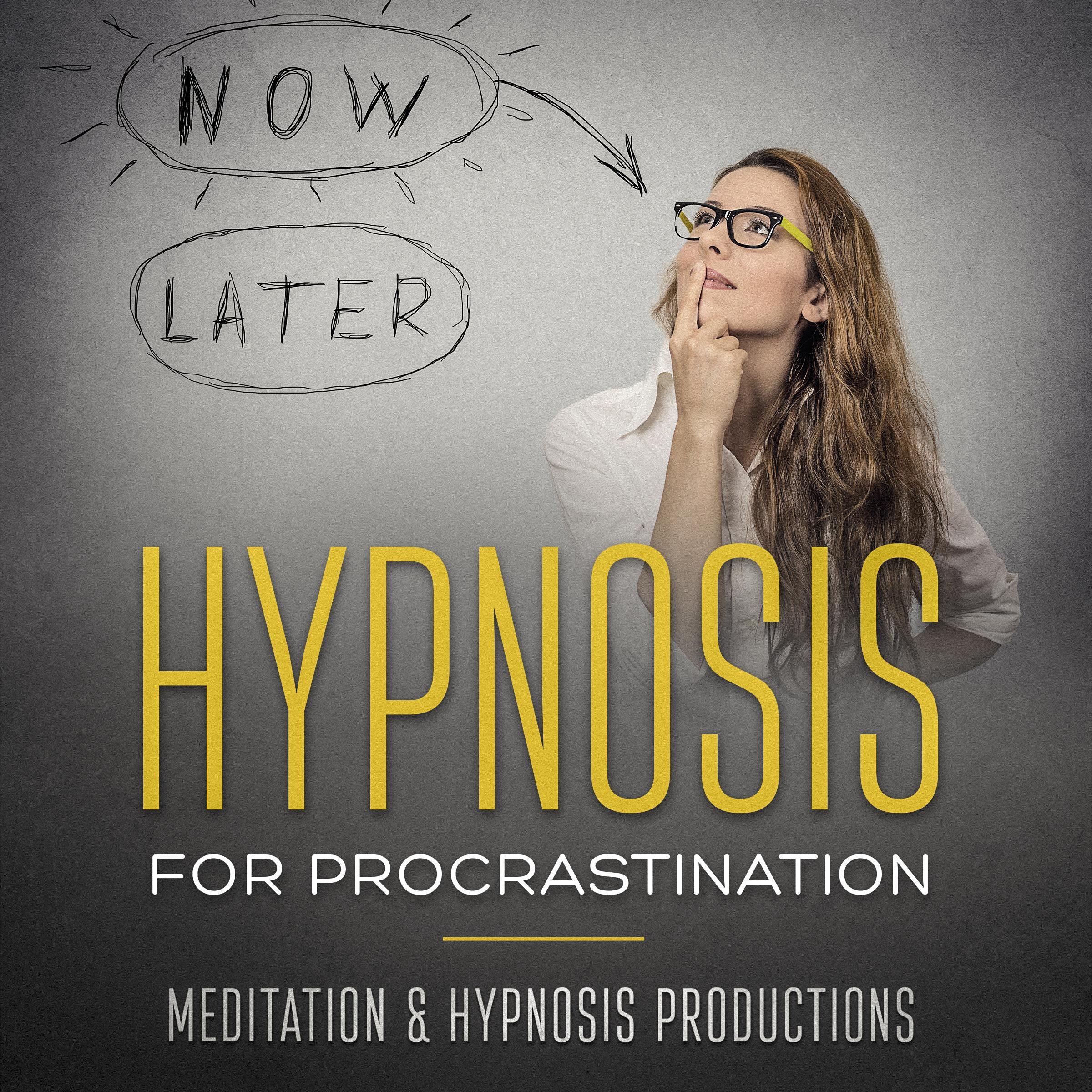 Hypnosis for Procrastination