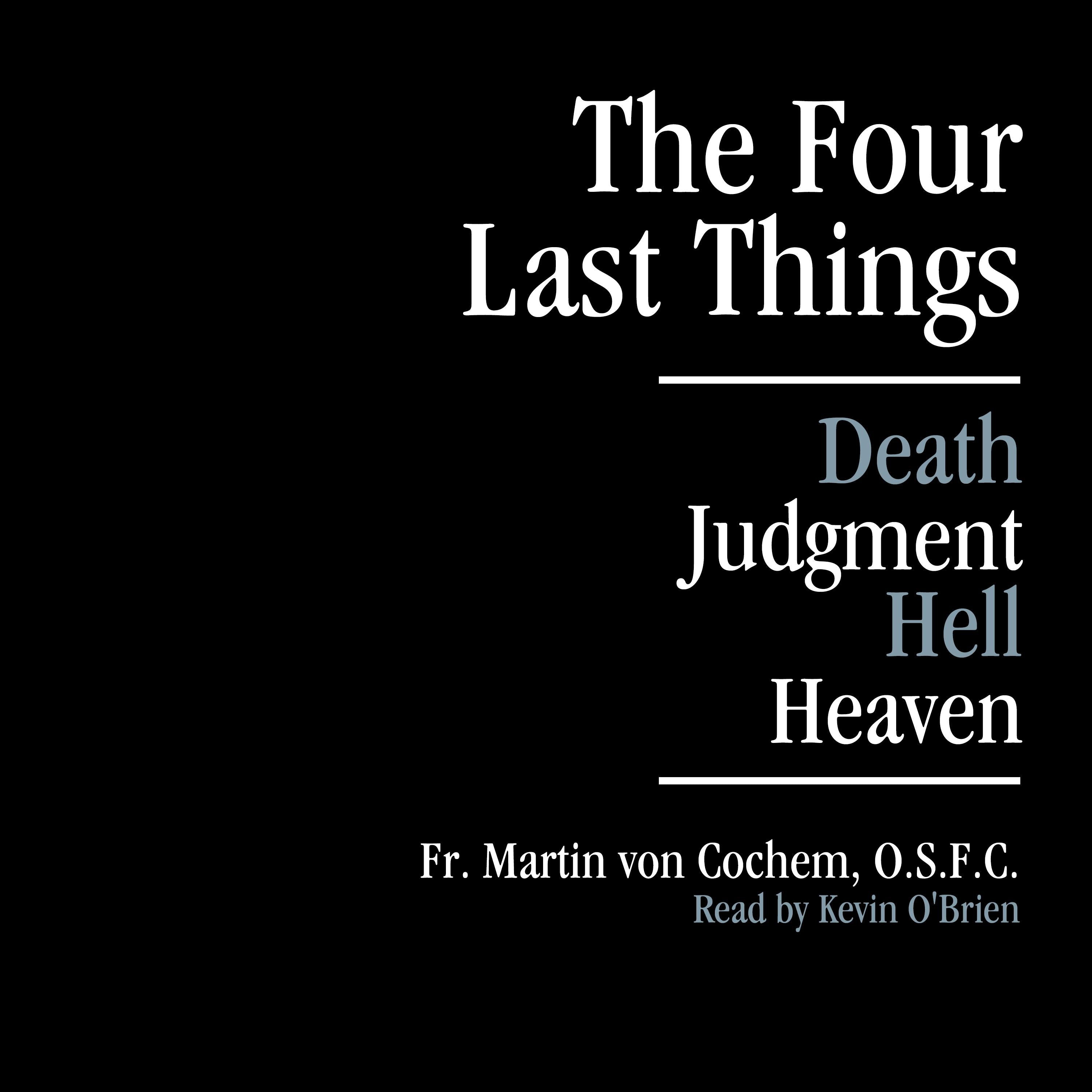 The Four Last Things
