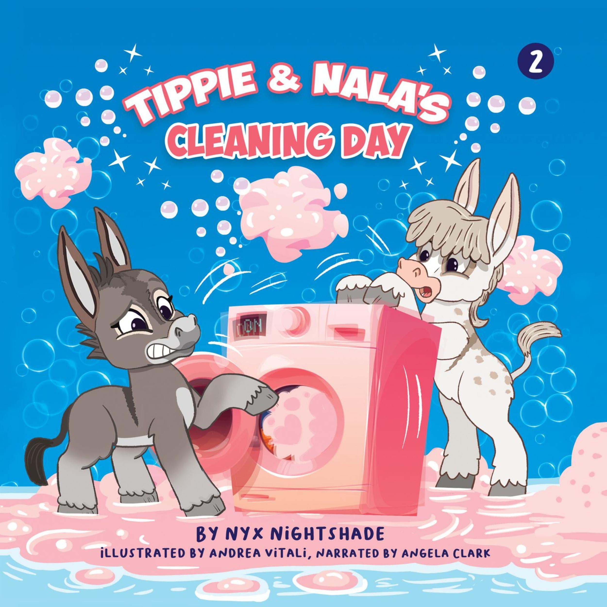 Tippie & Nala's Cleaning Day