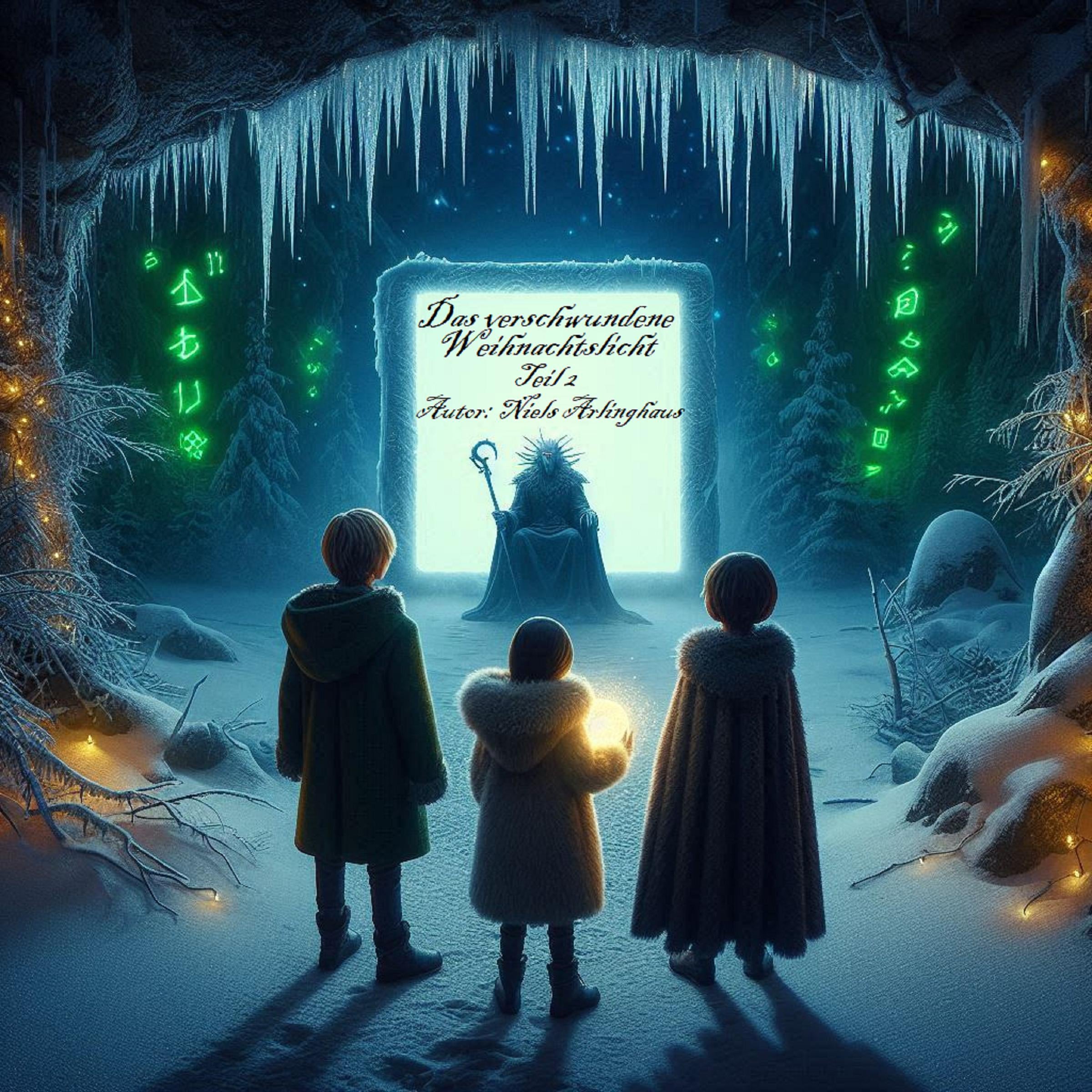 Das verschwundene Weihnachtslicht - Teil 2