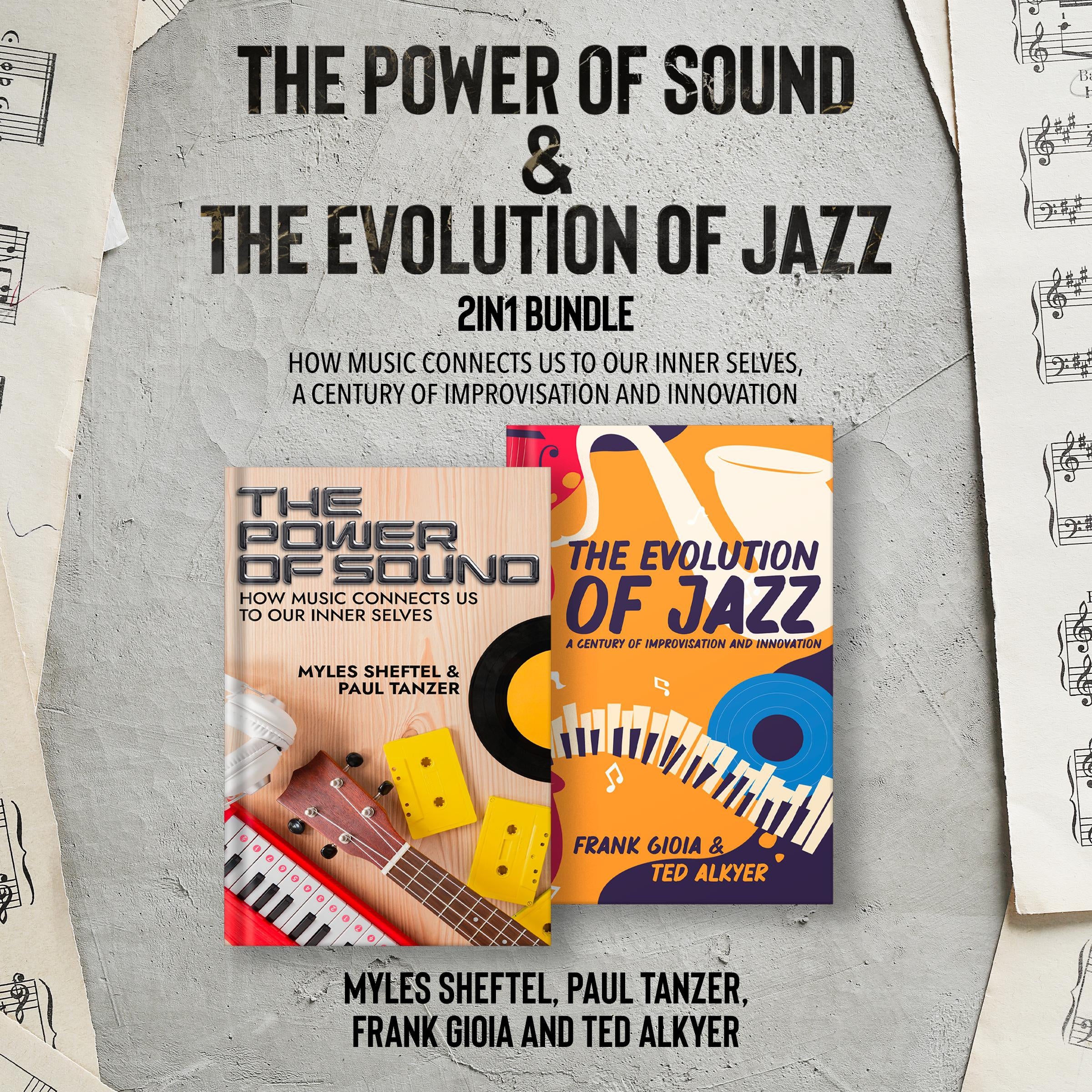 The Power of Sound and The Evolution of Jazz 2-in-1 Bundle