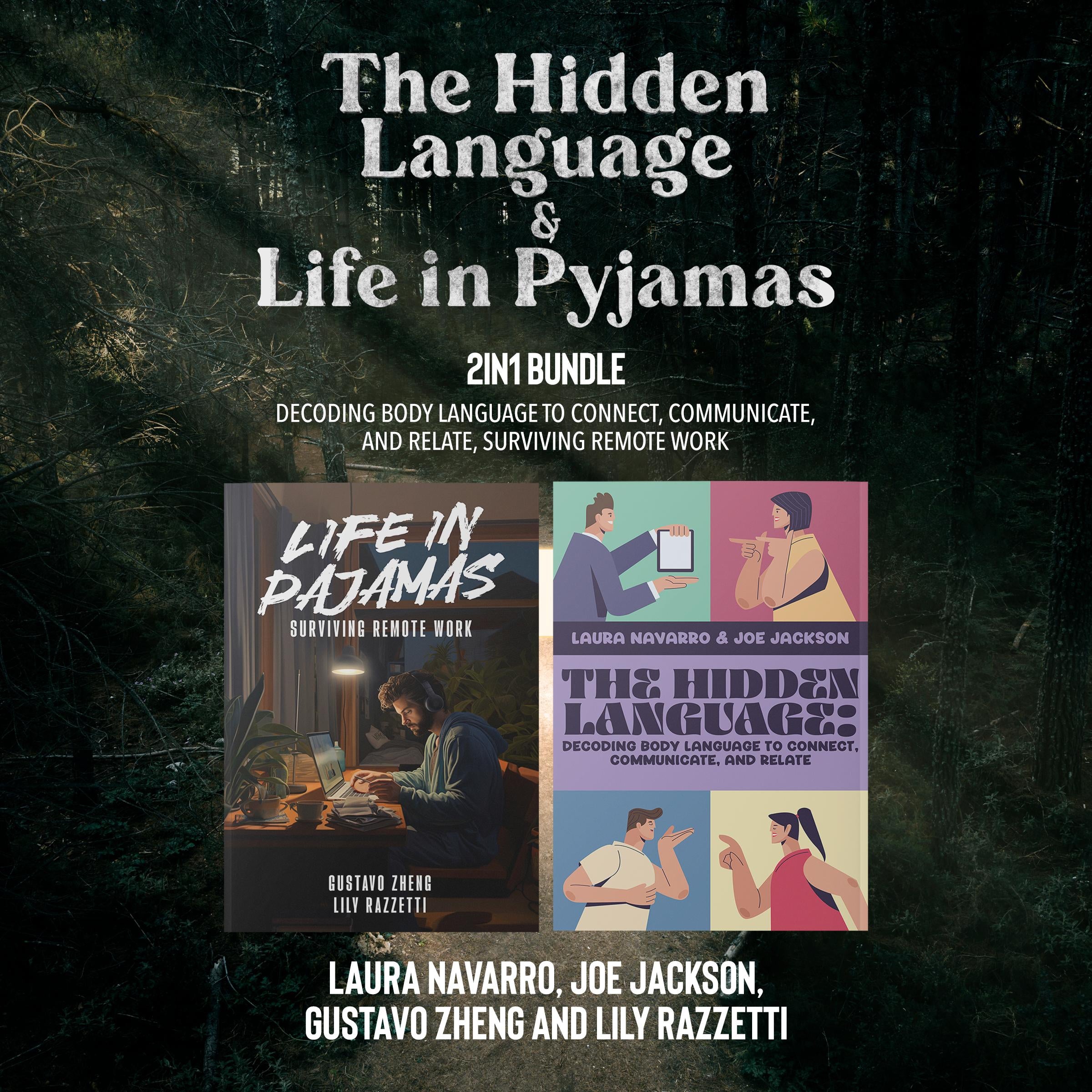 The Hidden Language and Life in Pyjamas 2-in-1 Bundle