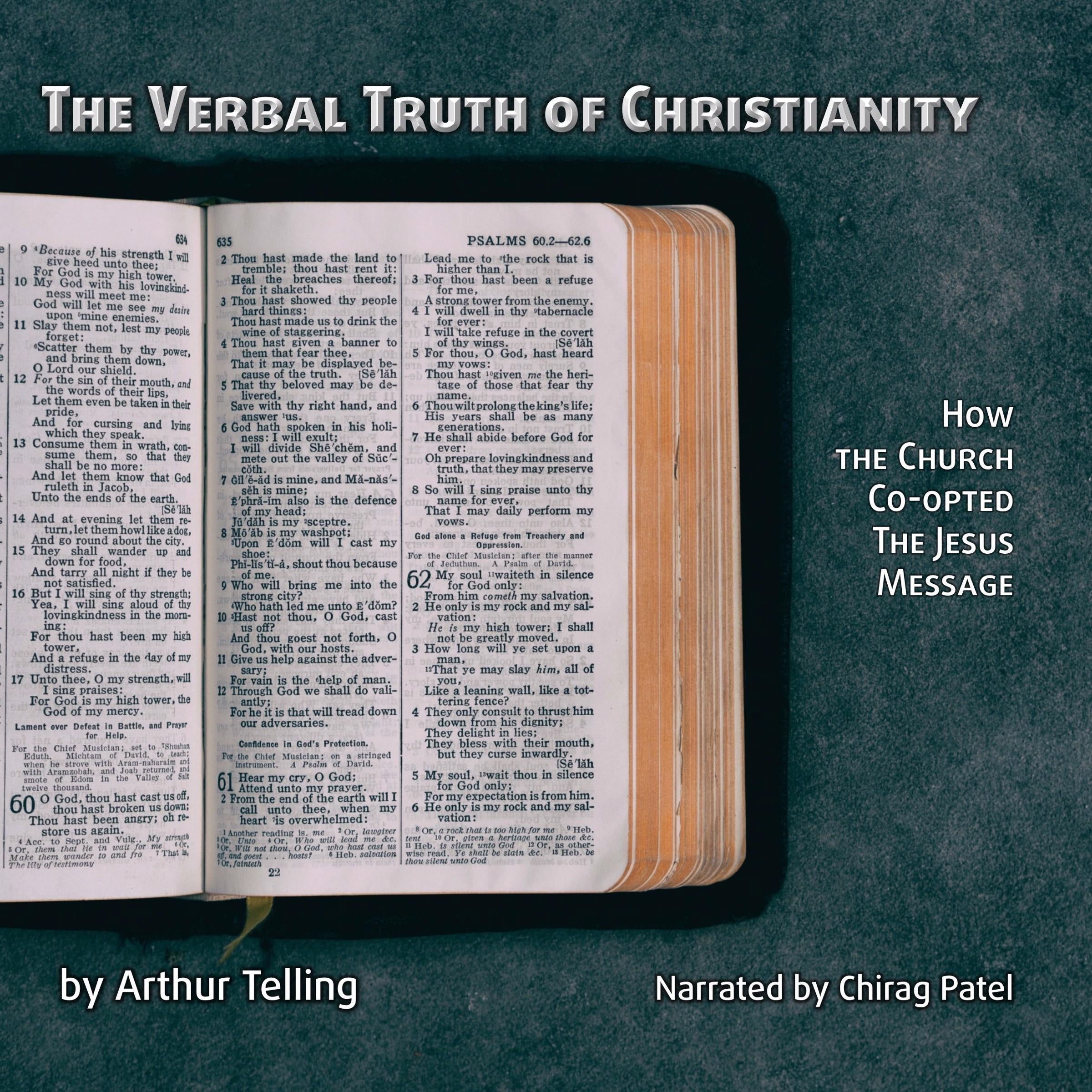 The Verbal Truth Of Christianity