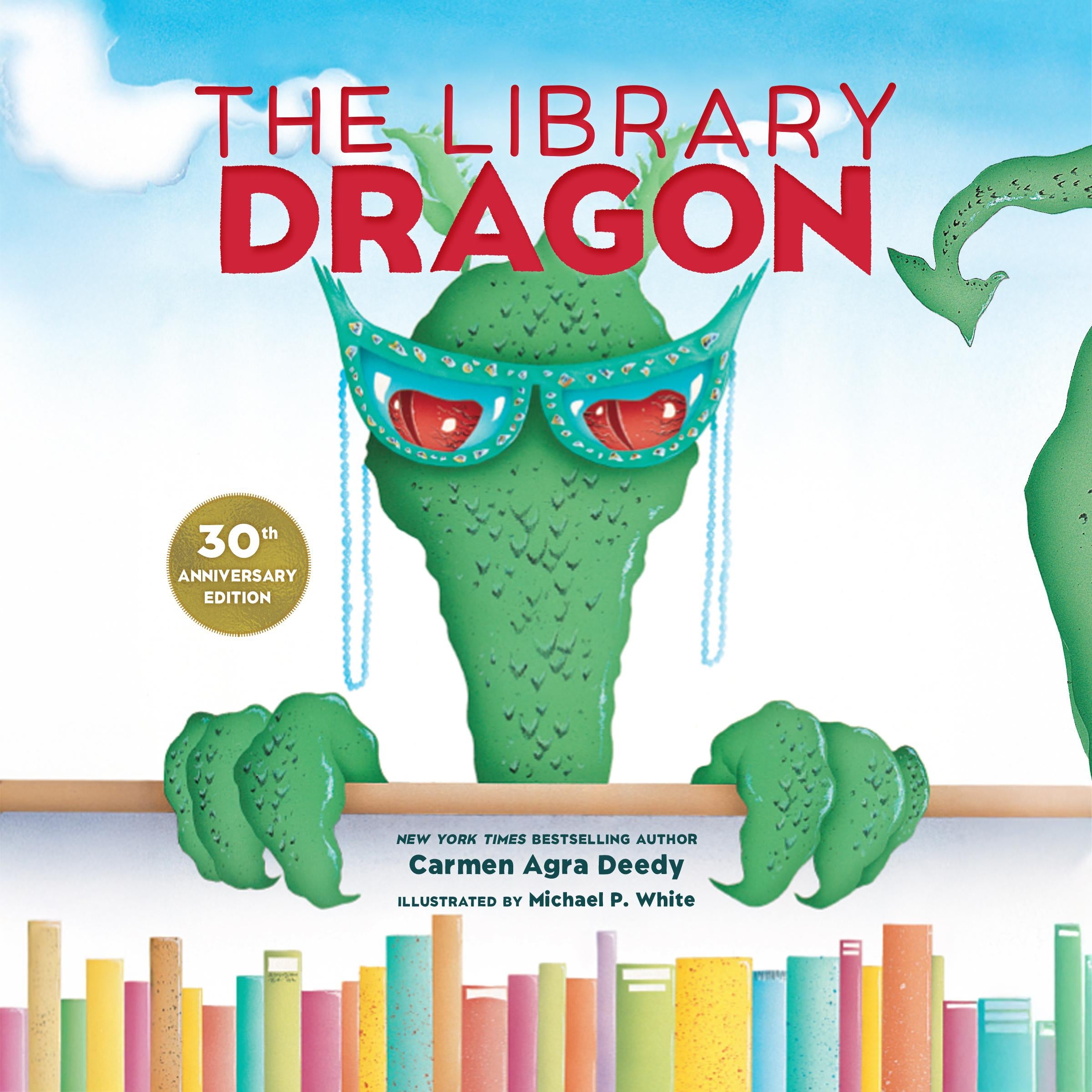 The Library Dragon