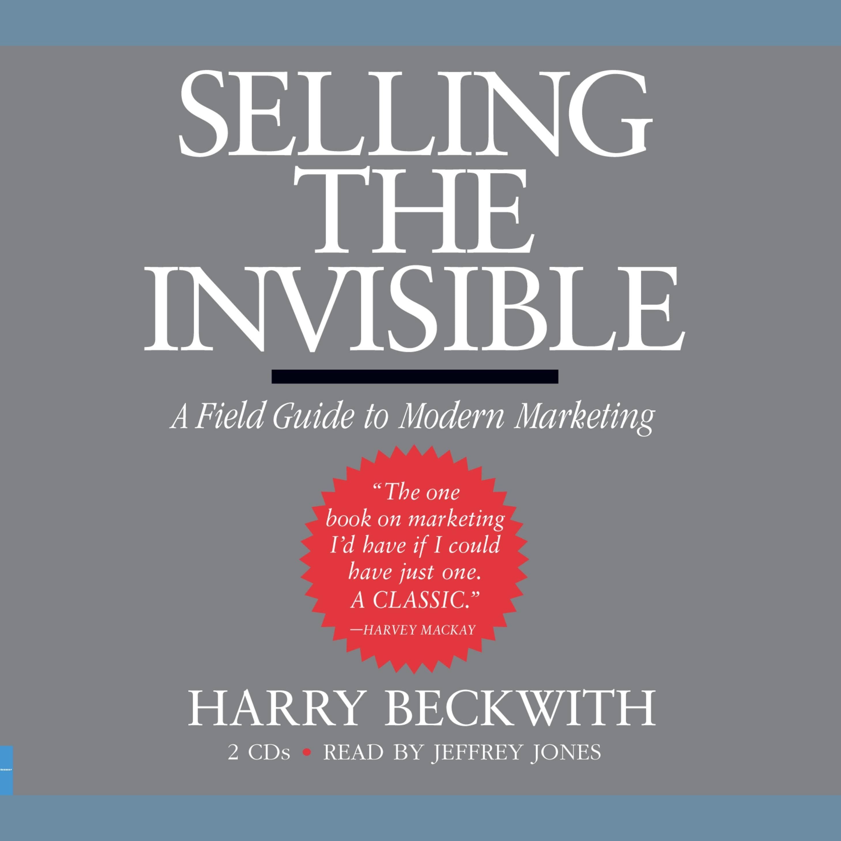 Selling the Invisible