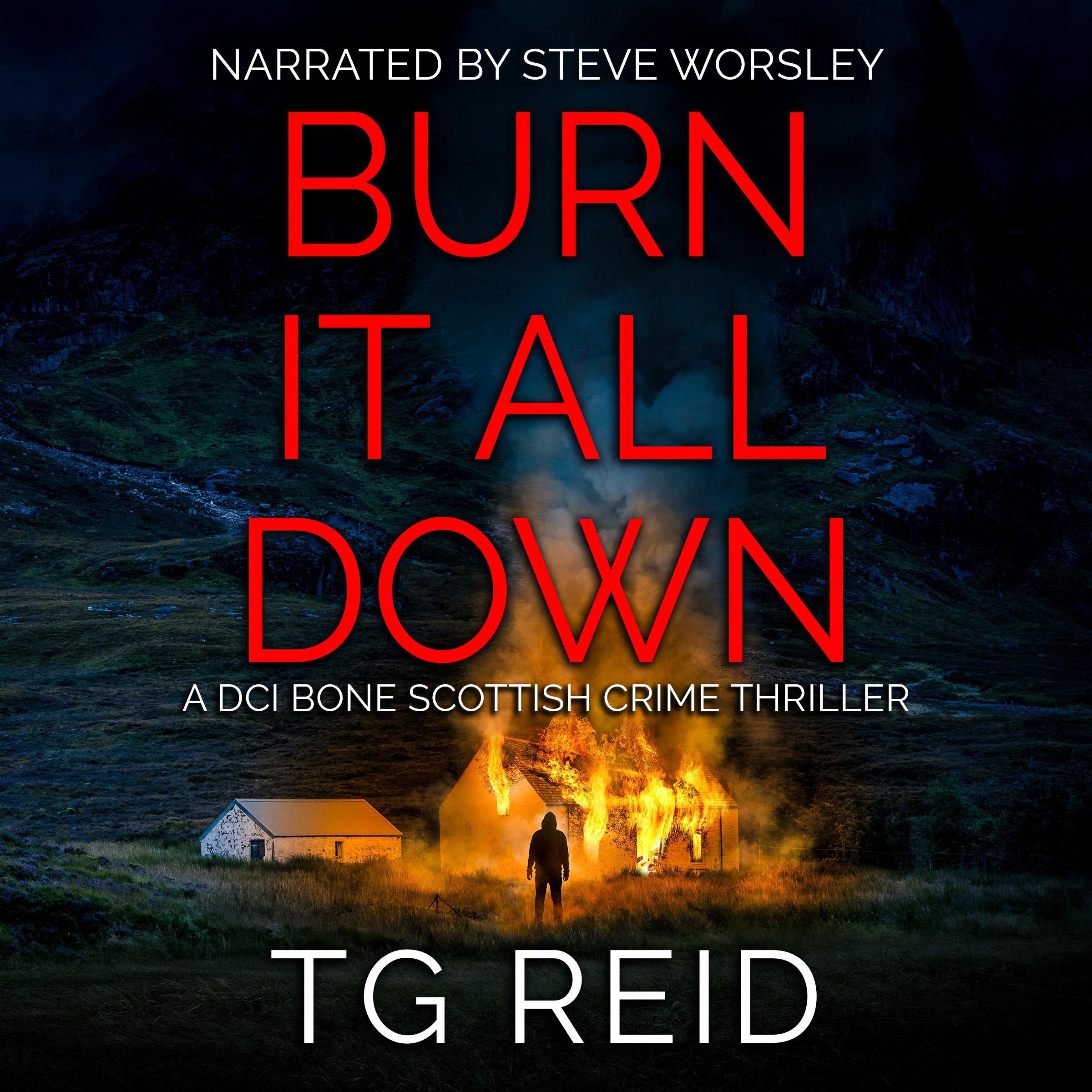 Burn it All Down: An Edge-Of-Your-Seat Scottish Detective Mystery
