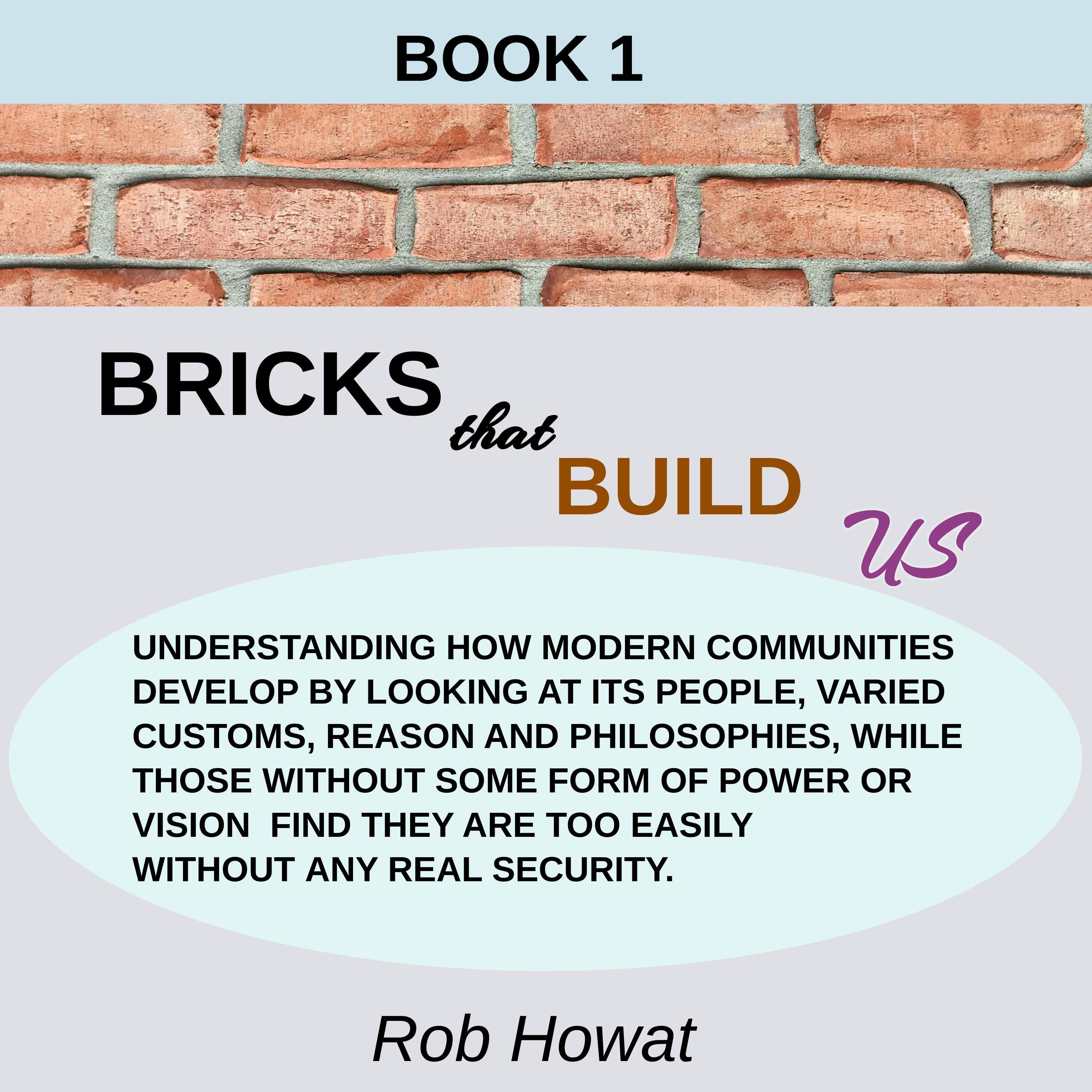 Book 1 Bricks that Build Us