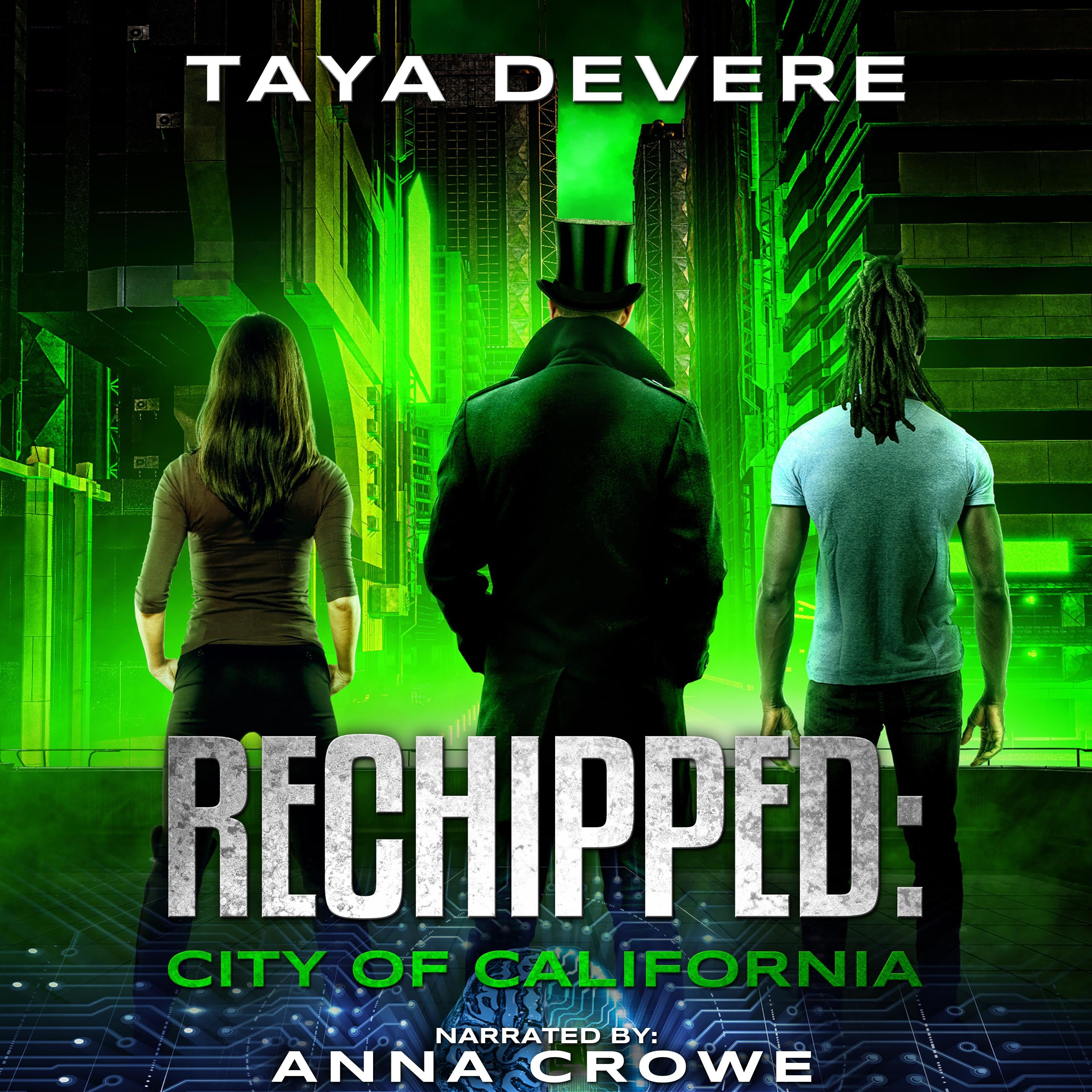 Rechipped: City of California
