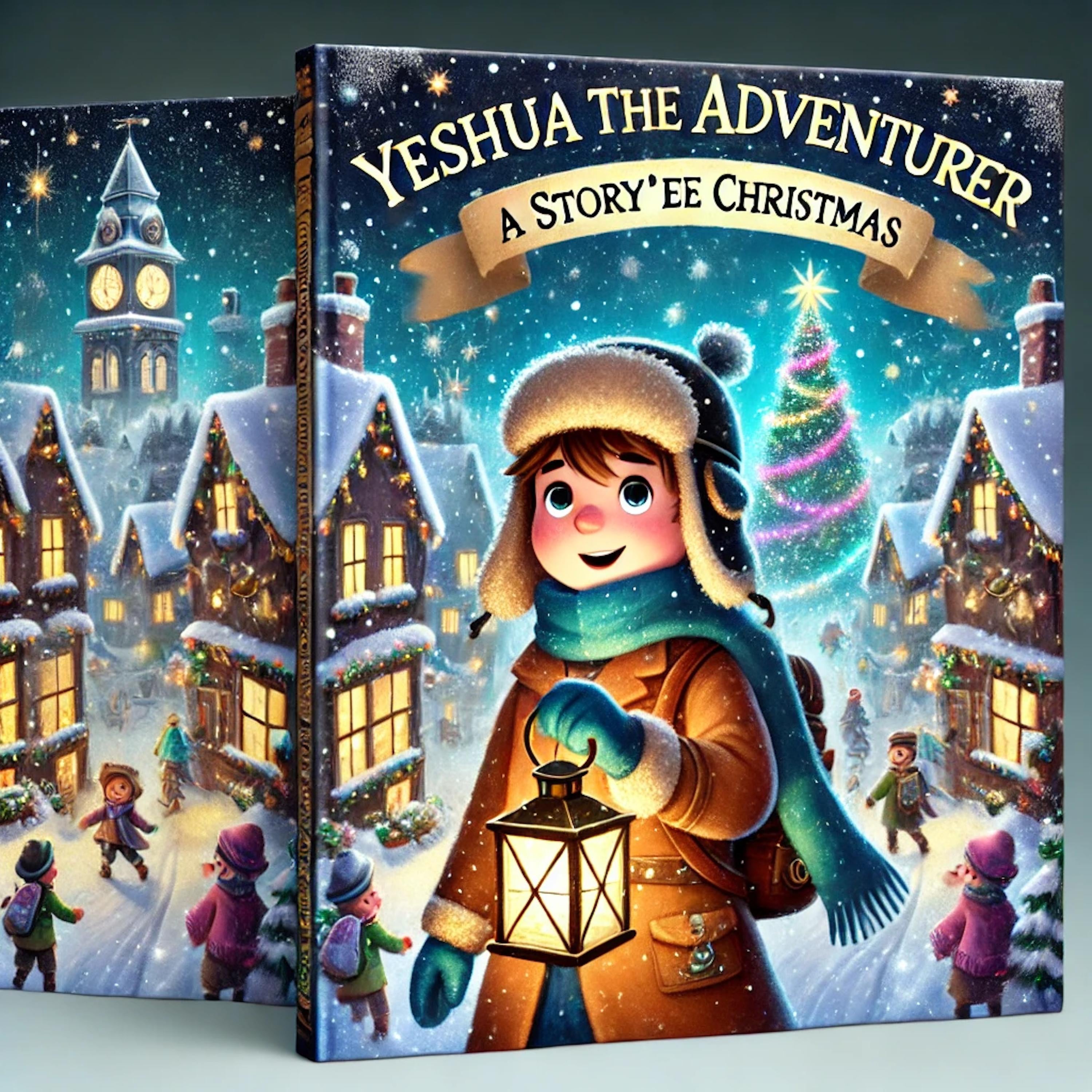 YESHUA THE ADVENTURER: A STORY'EE CHRISTMAS