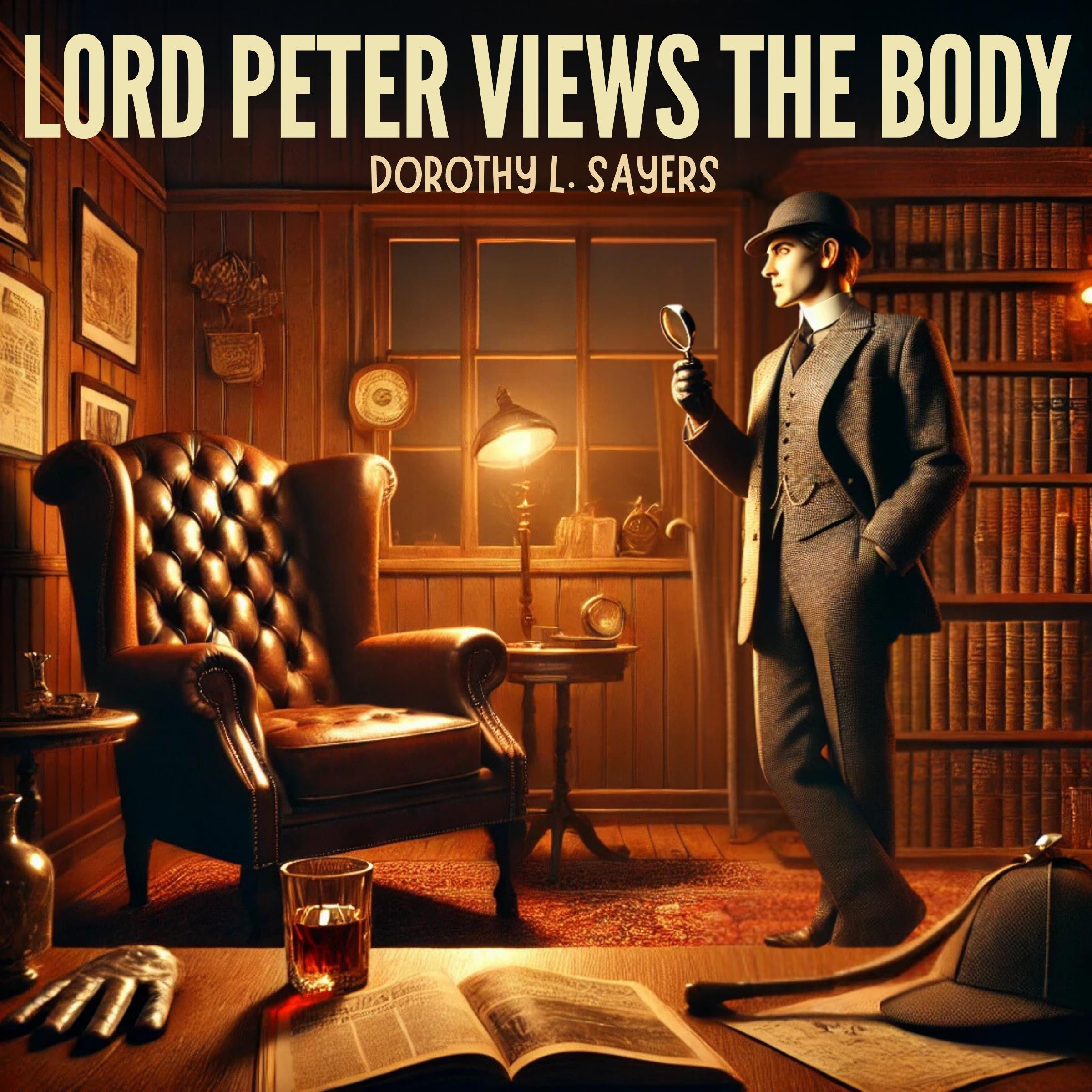 Lord Peter Views the Body