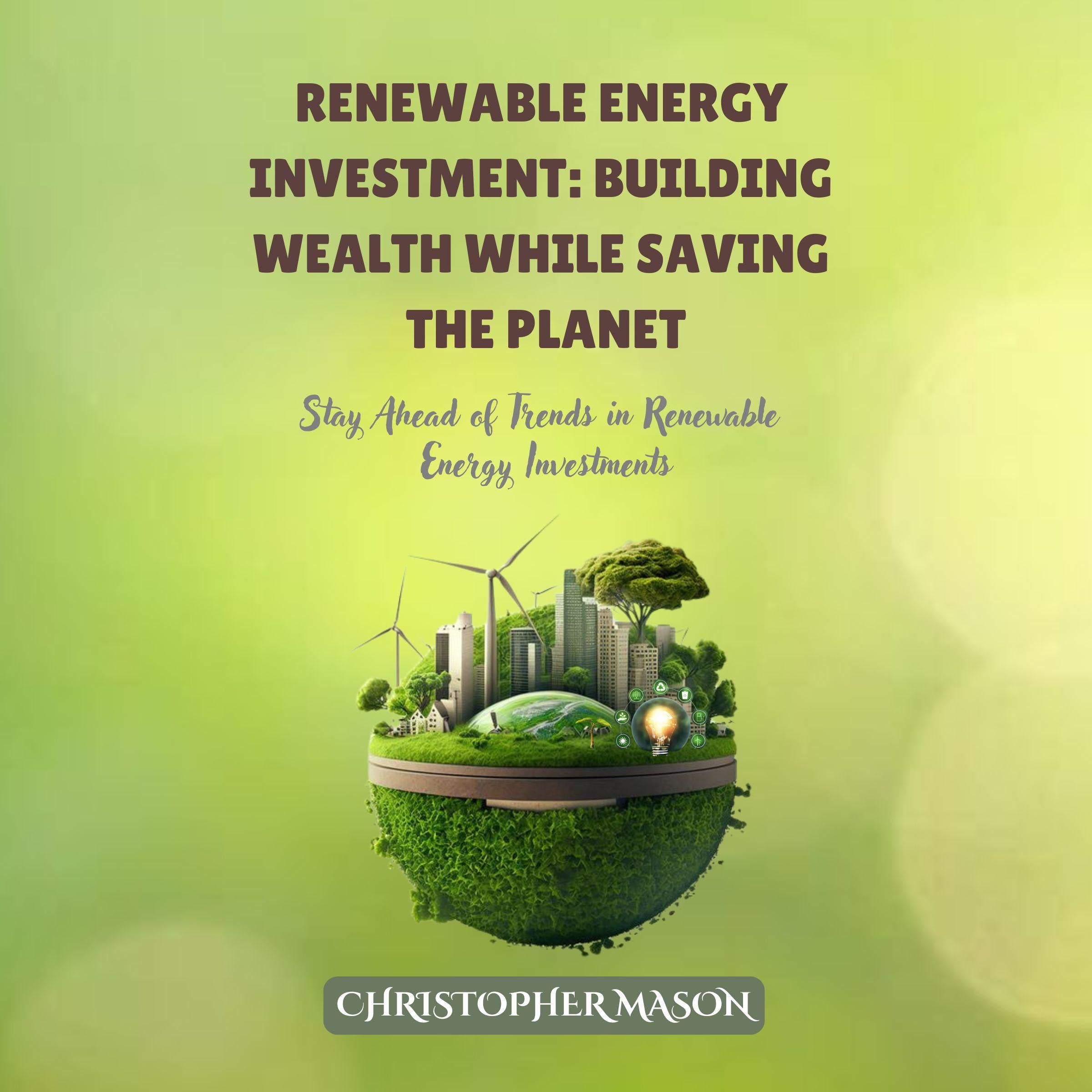 Renewable Energy Investment: Building Wealth While Saving the Planet