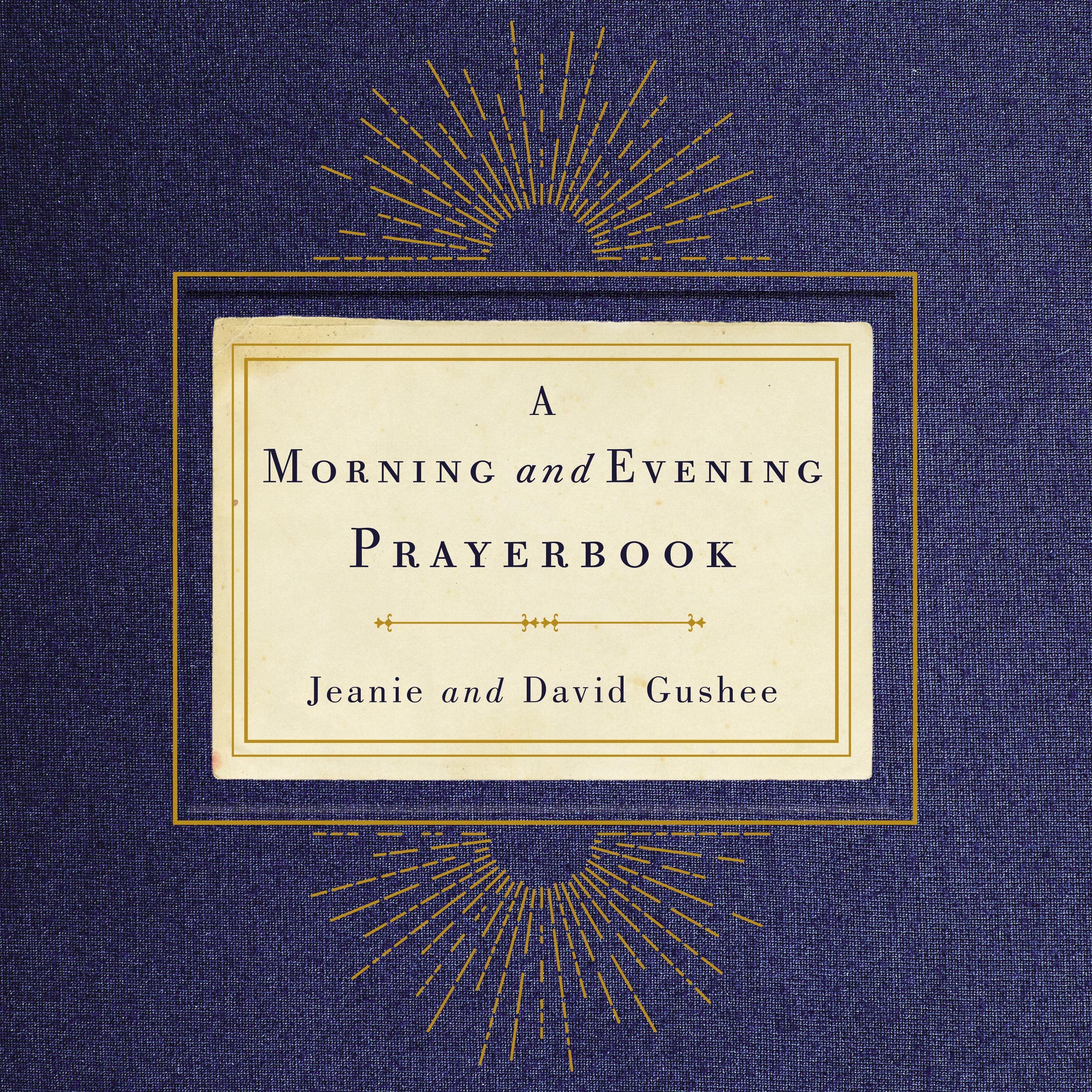 Morning and Evening Prayerbook