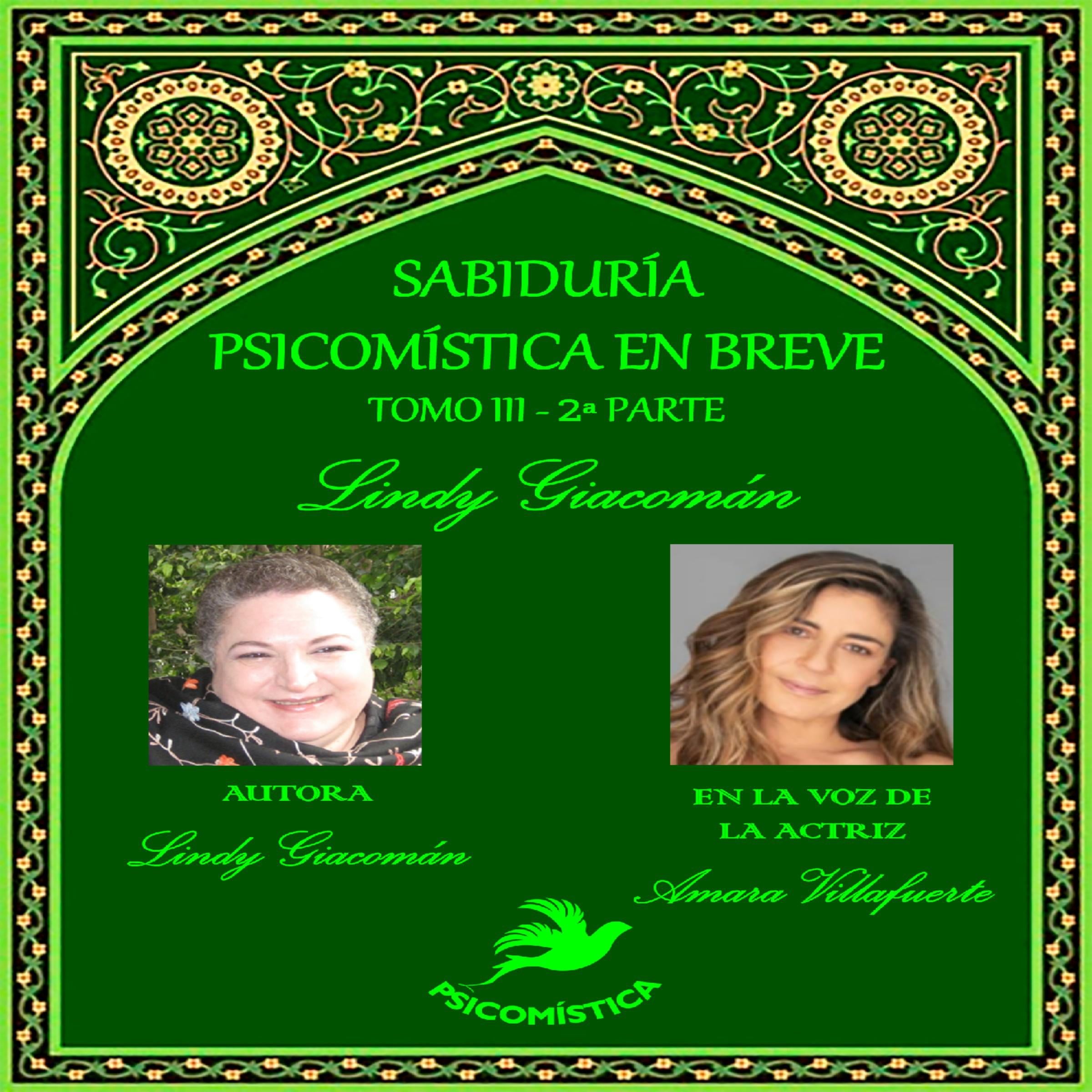 SABIDURÍA PSICOMÍSTICA EN BREVE TOMO III 2°parte