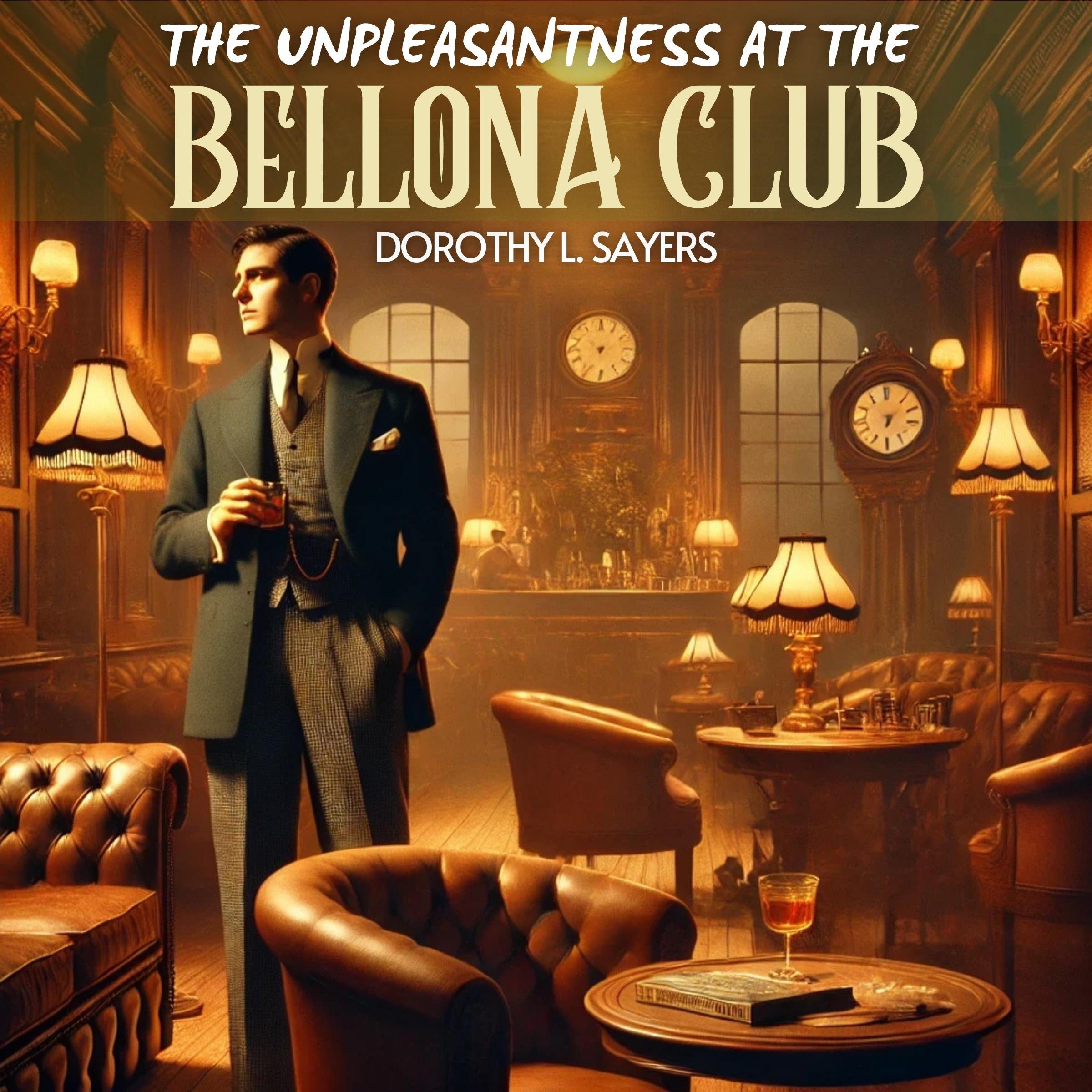 The Unpleasantness at the Bellona Club
