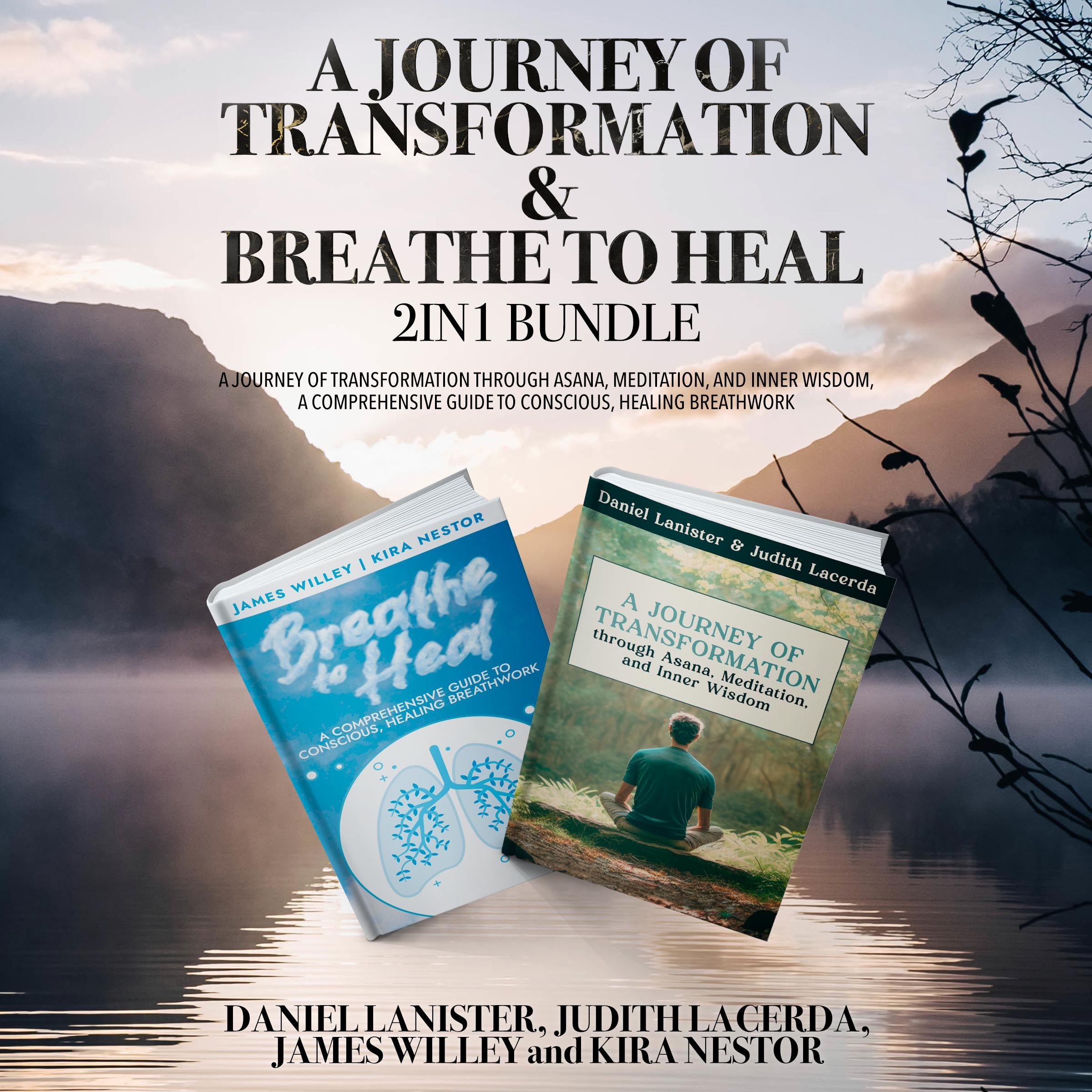 A Journey of Transformation and Breathe to Heal 2-in-1 Bundle