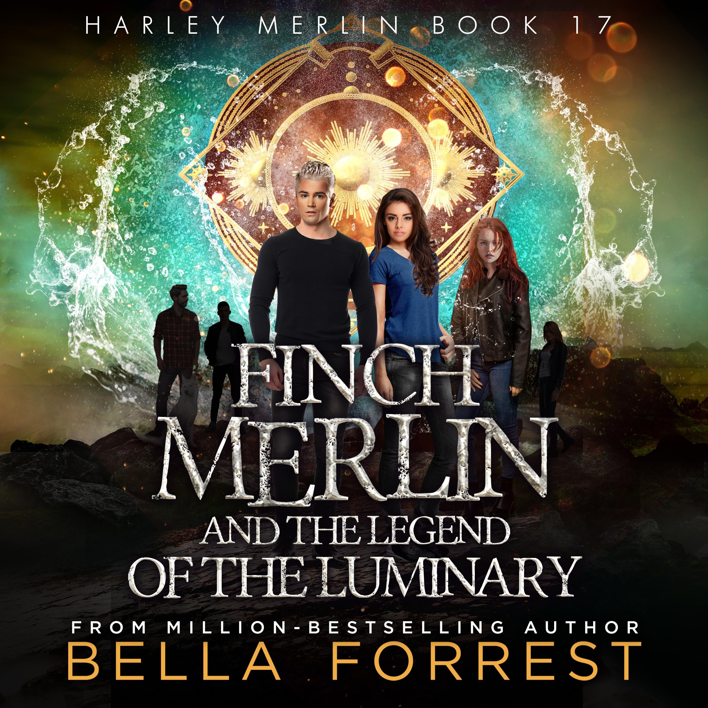 Harley Merlin: Finch Merlin and the Legend of the Luminary