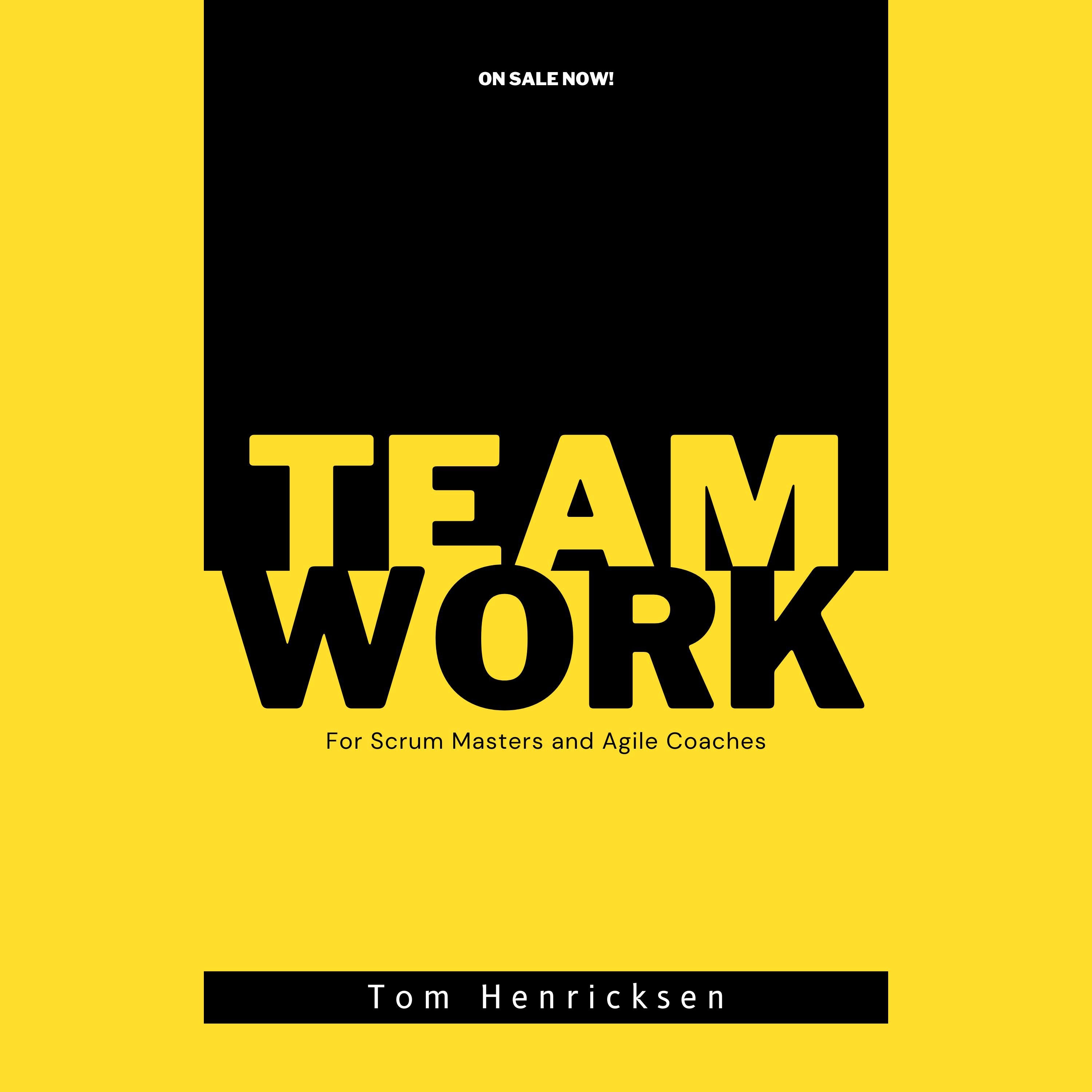 Teamwork for Scrum Masters and Agile Coaches