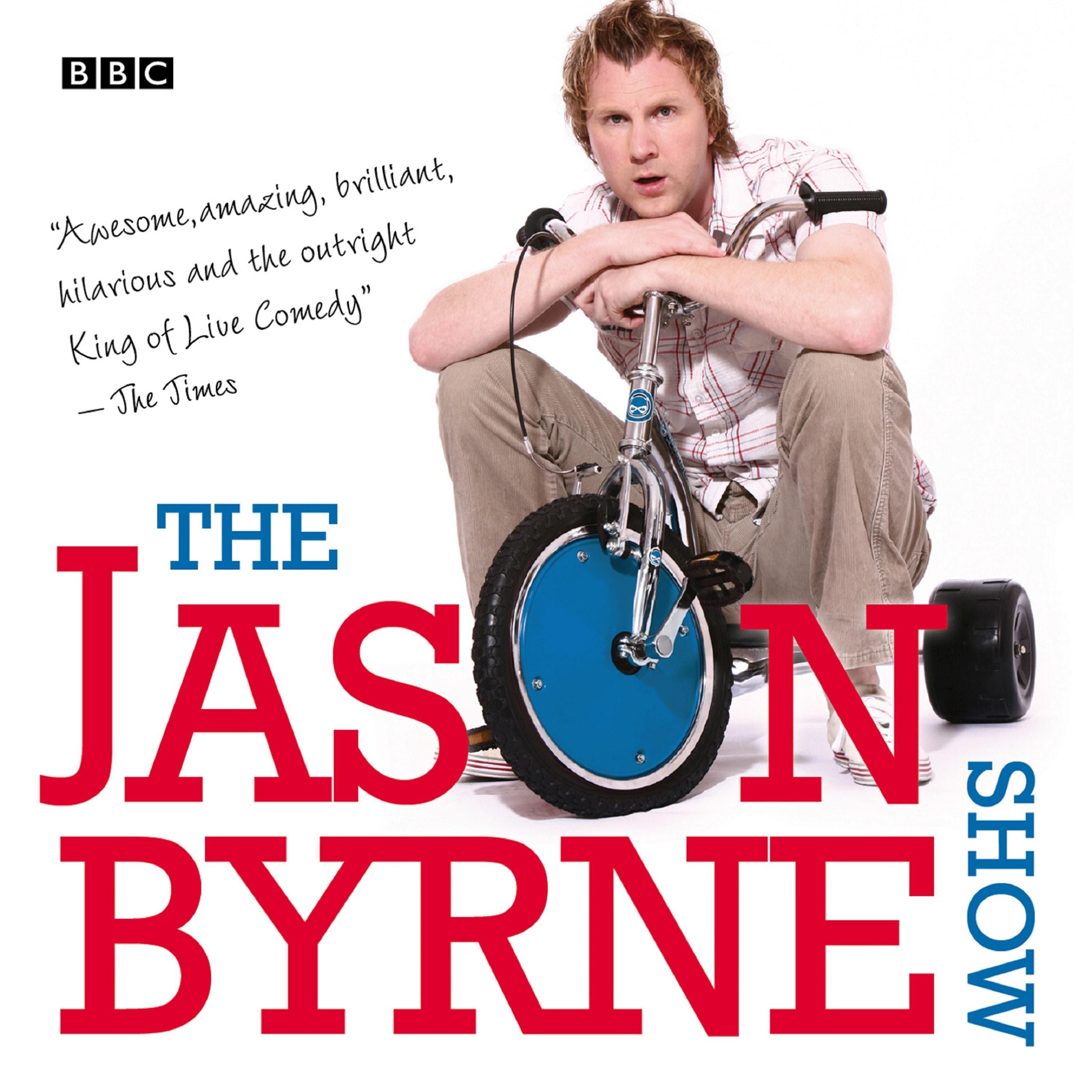 The Jason Byrne Show: The Complete Series 1-3