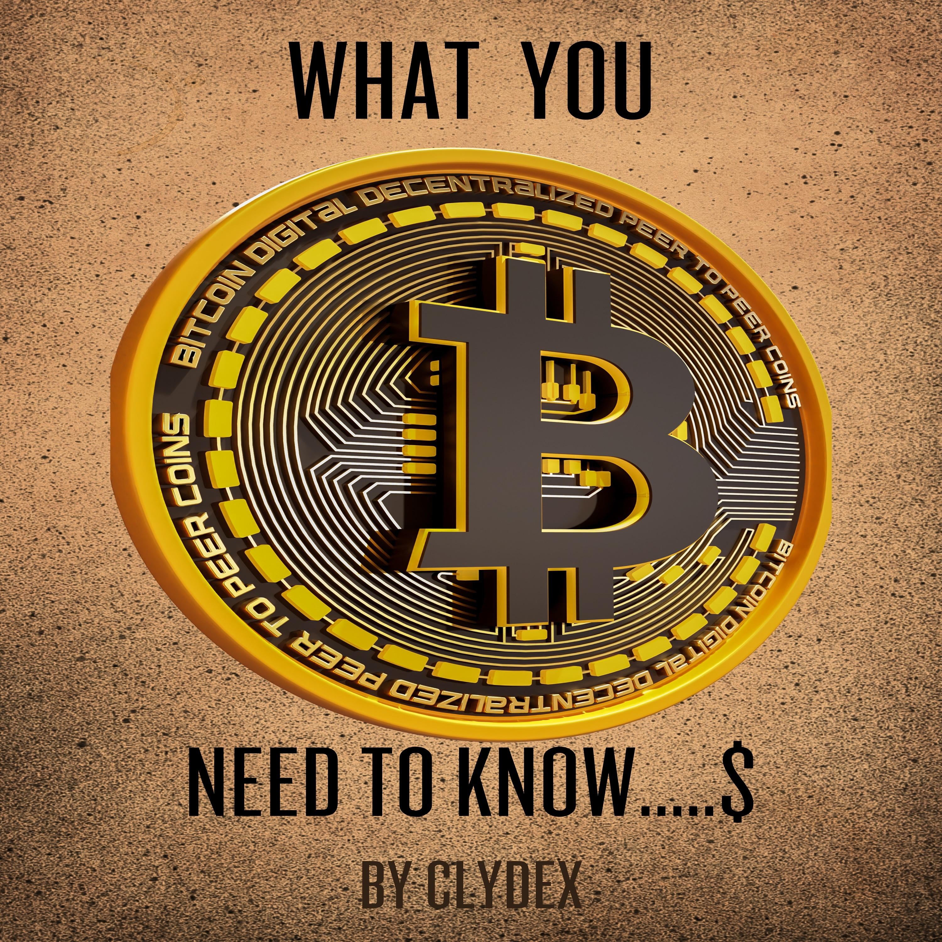 What You Need To Know.....$