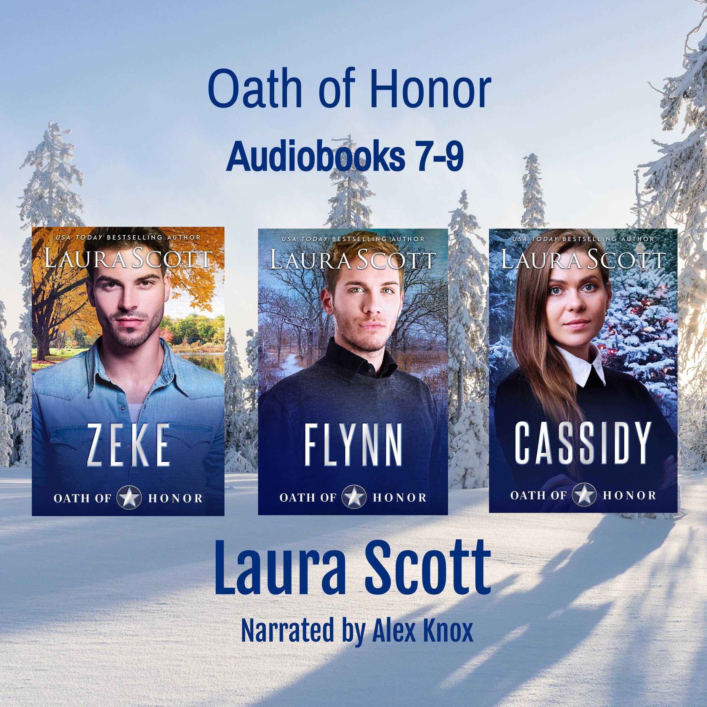 Oath of Honor Audiobooks 7-9