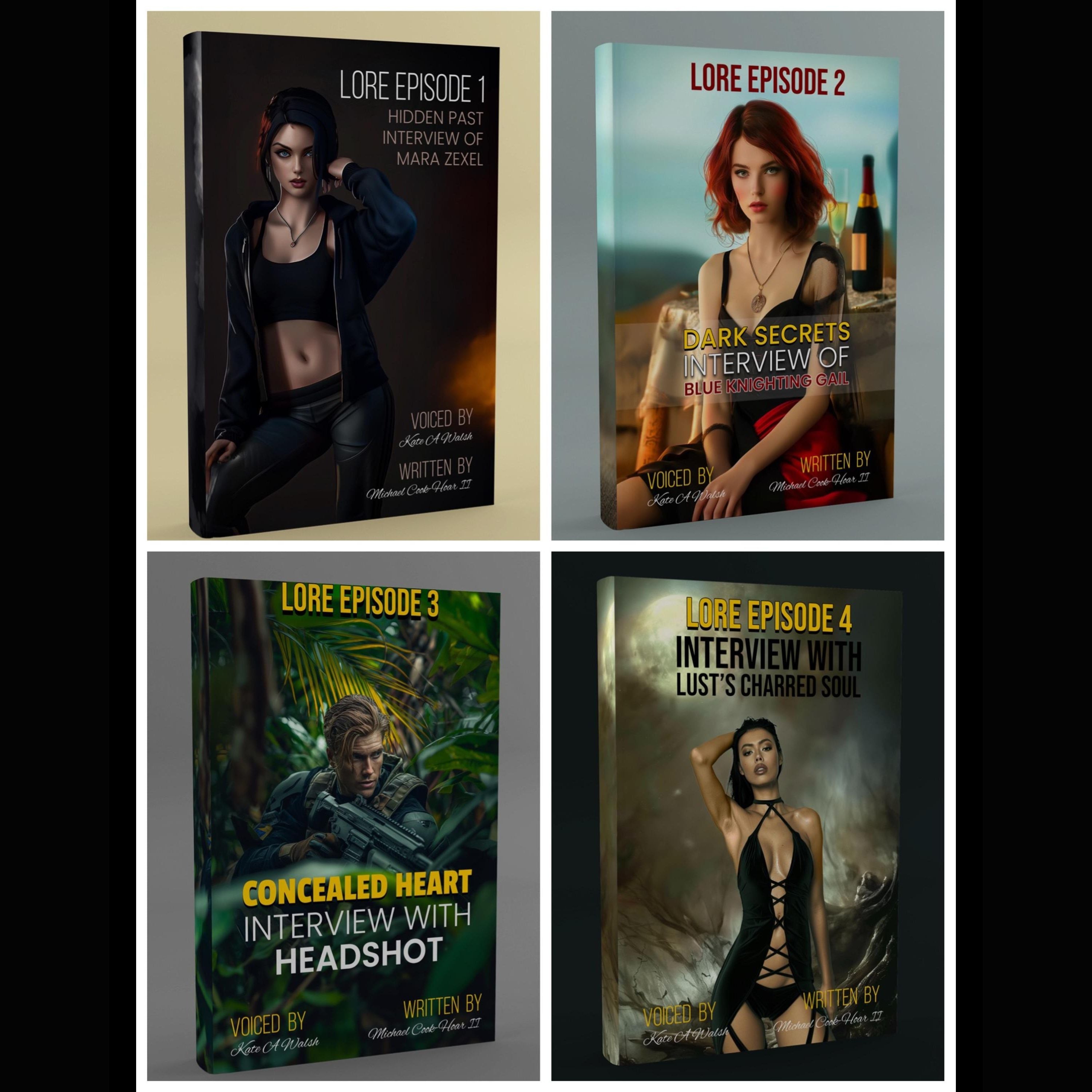 Hellbent Lore Episodes 1 to 4