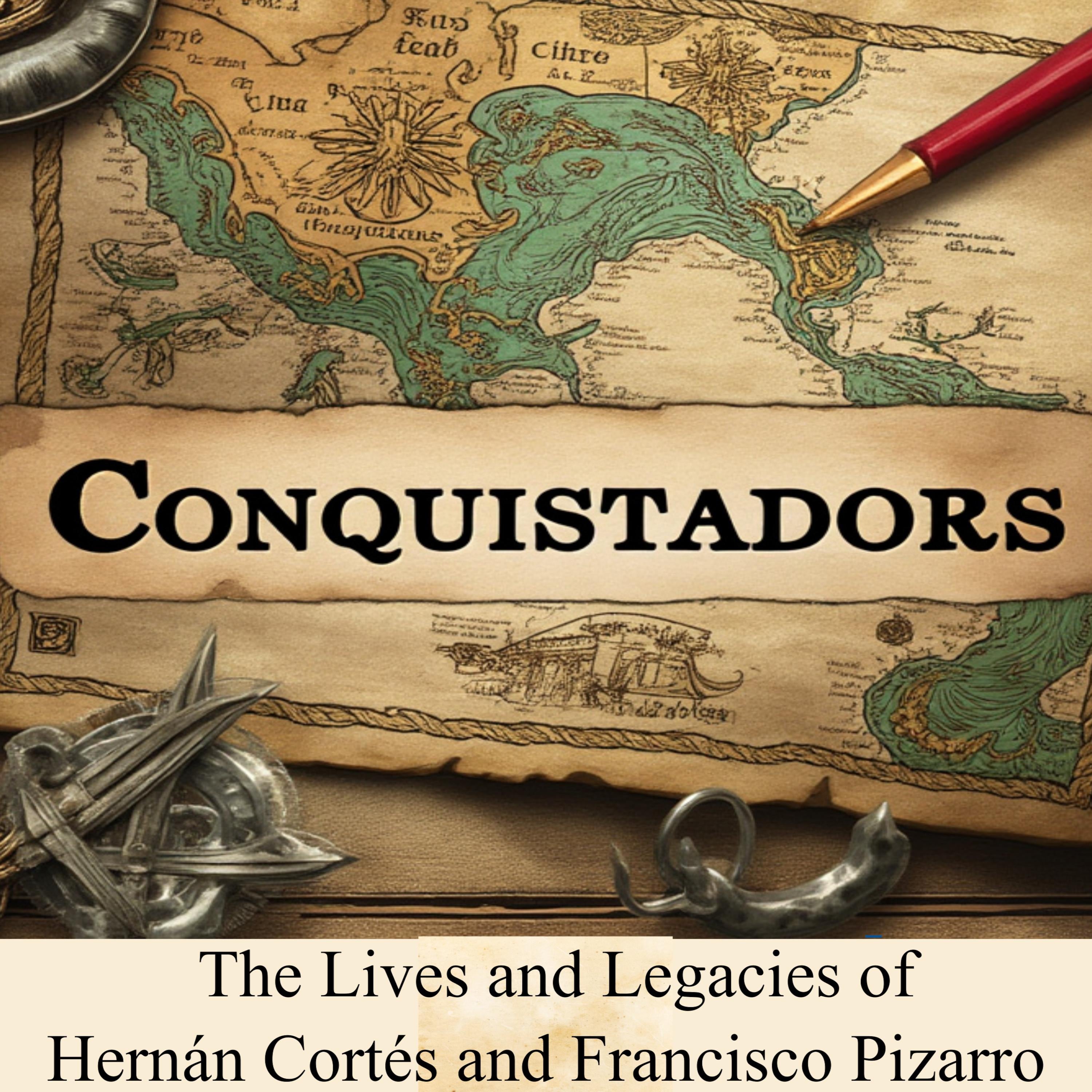 Conquistadors: The Lives and Legacies of Hernán Cortés and Francisco Pizarro