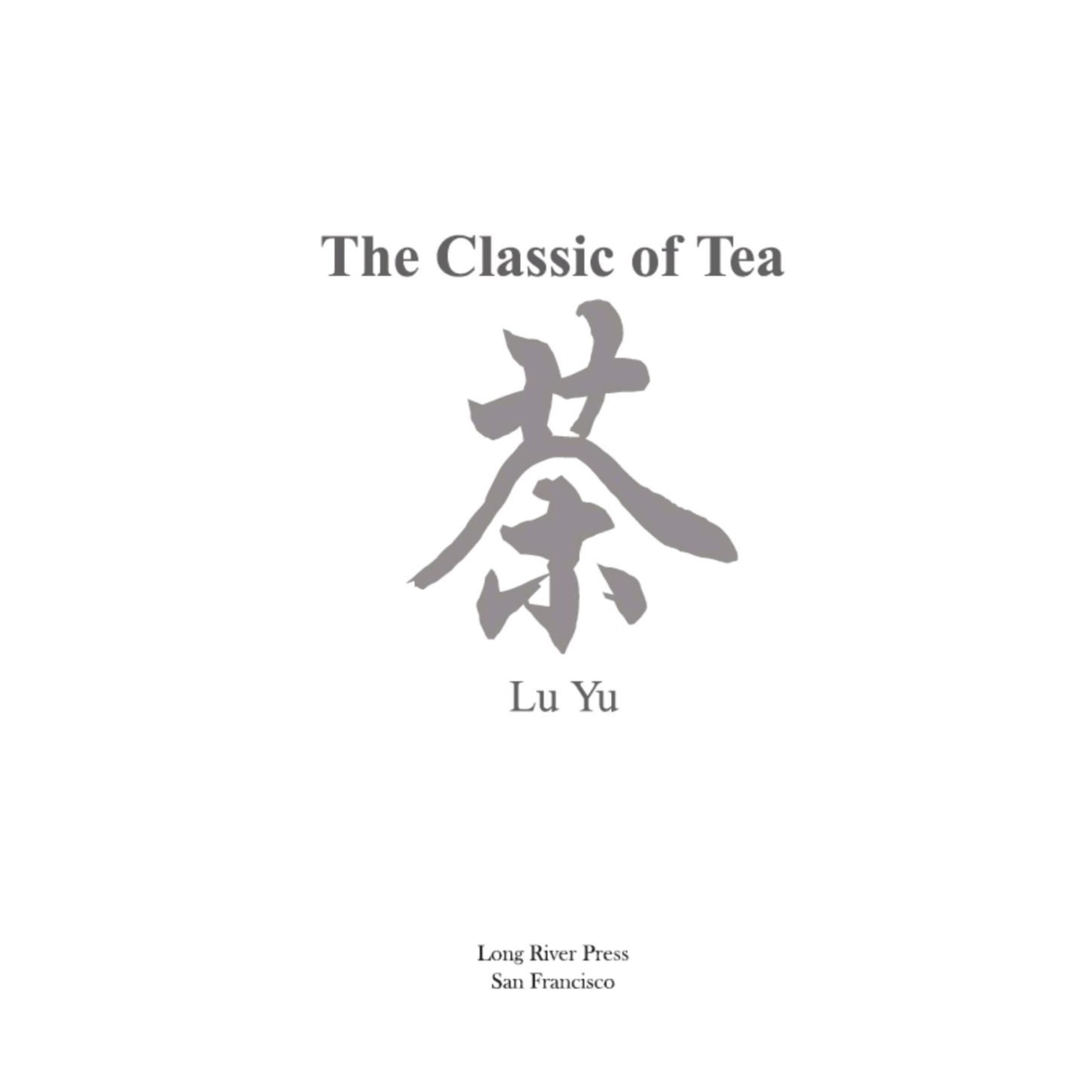 The Classic of Tea