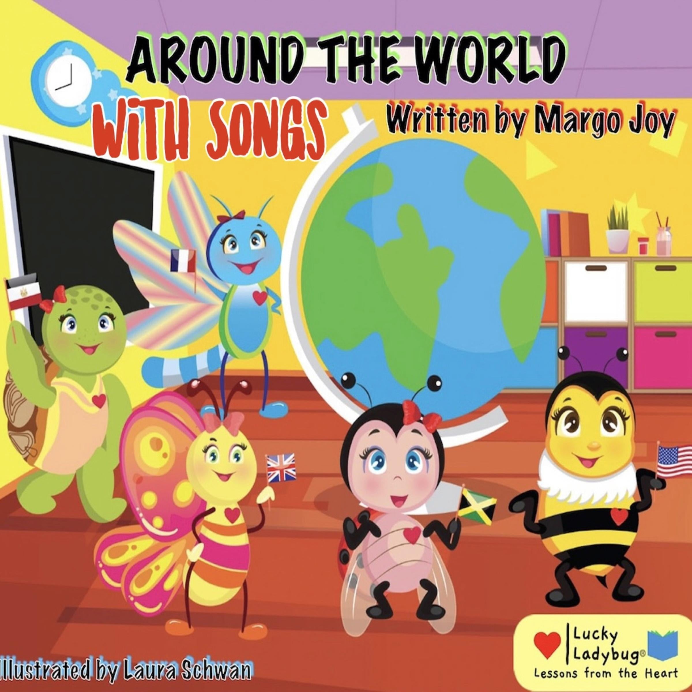 Around The World With Songs