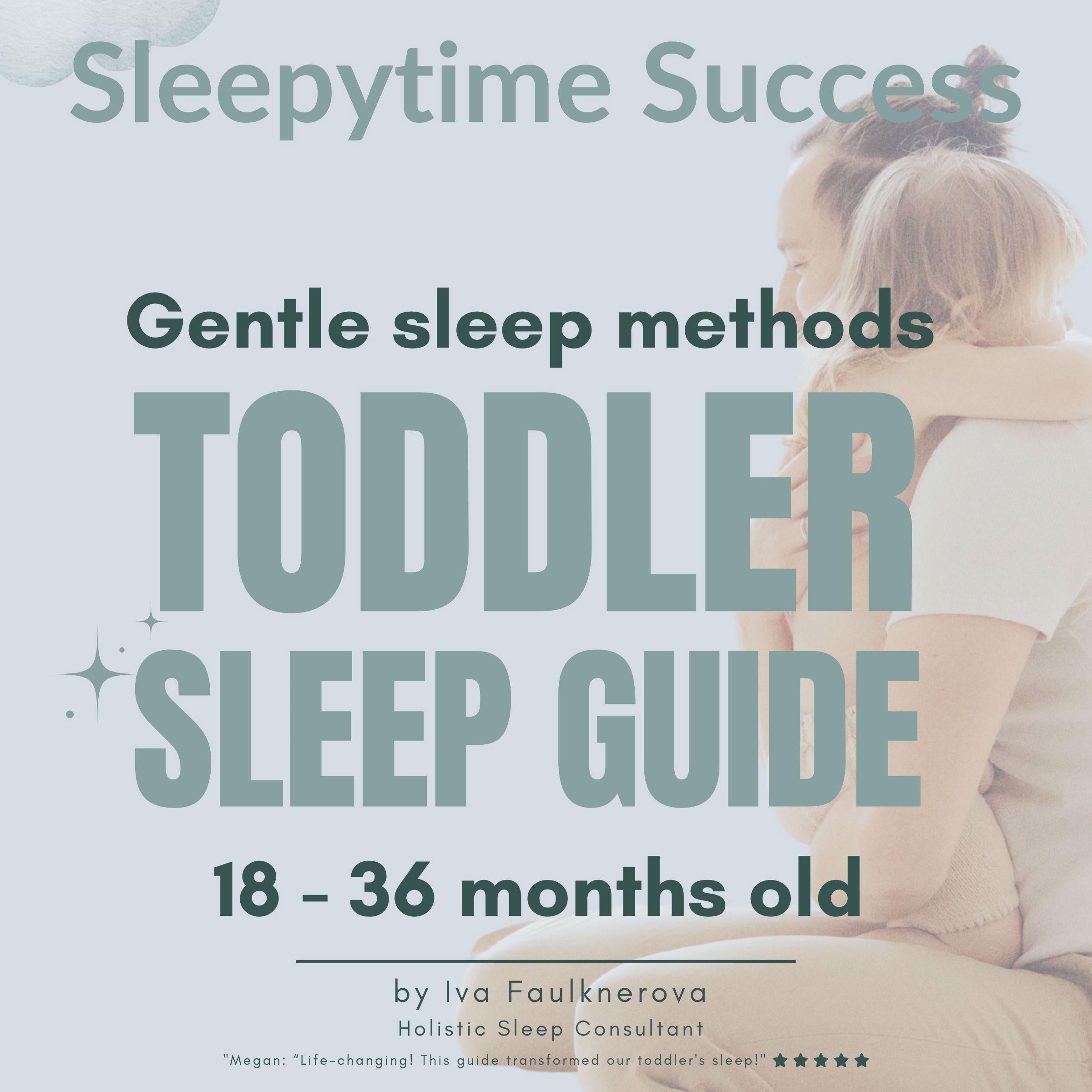 Sleepytime Success, Gentle Sleep Methods, Toddler Sleep Guide