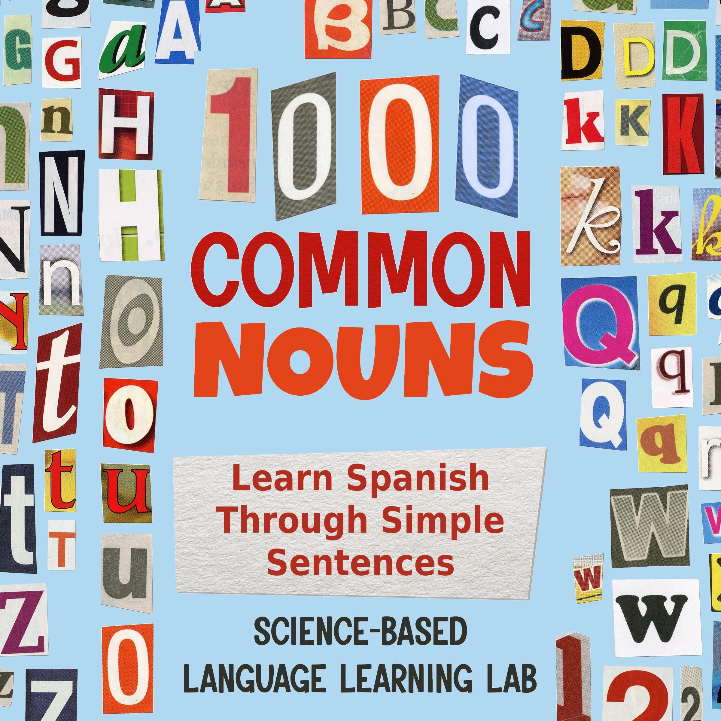 1000 Common Nouns