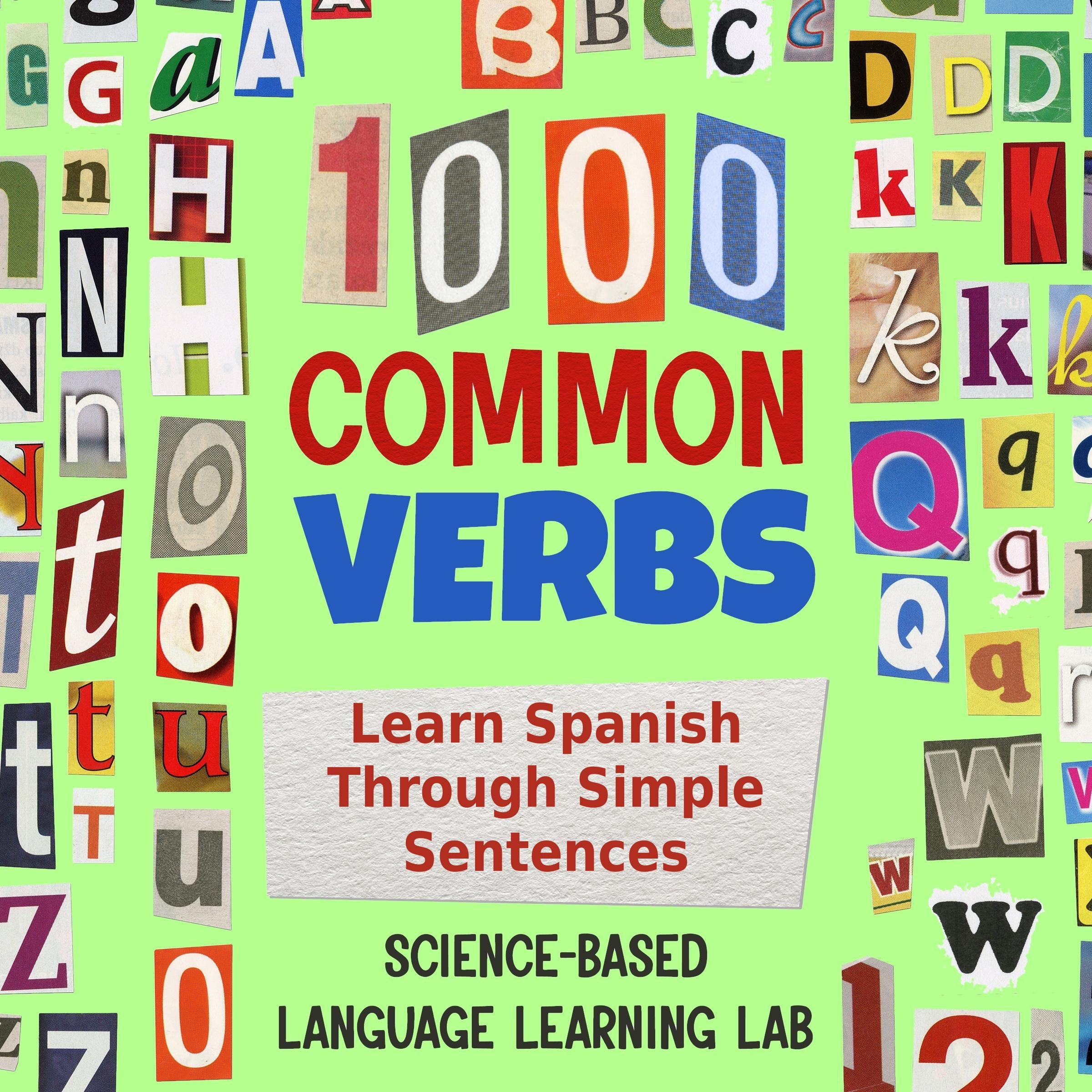1000 Common Verbs