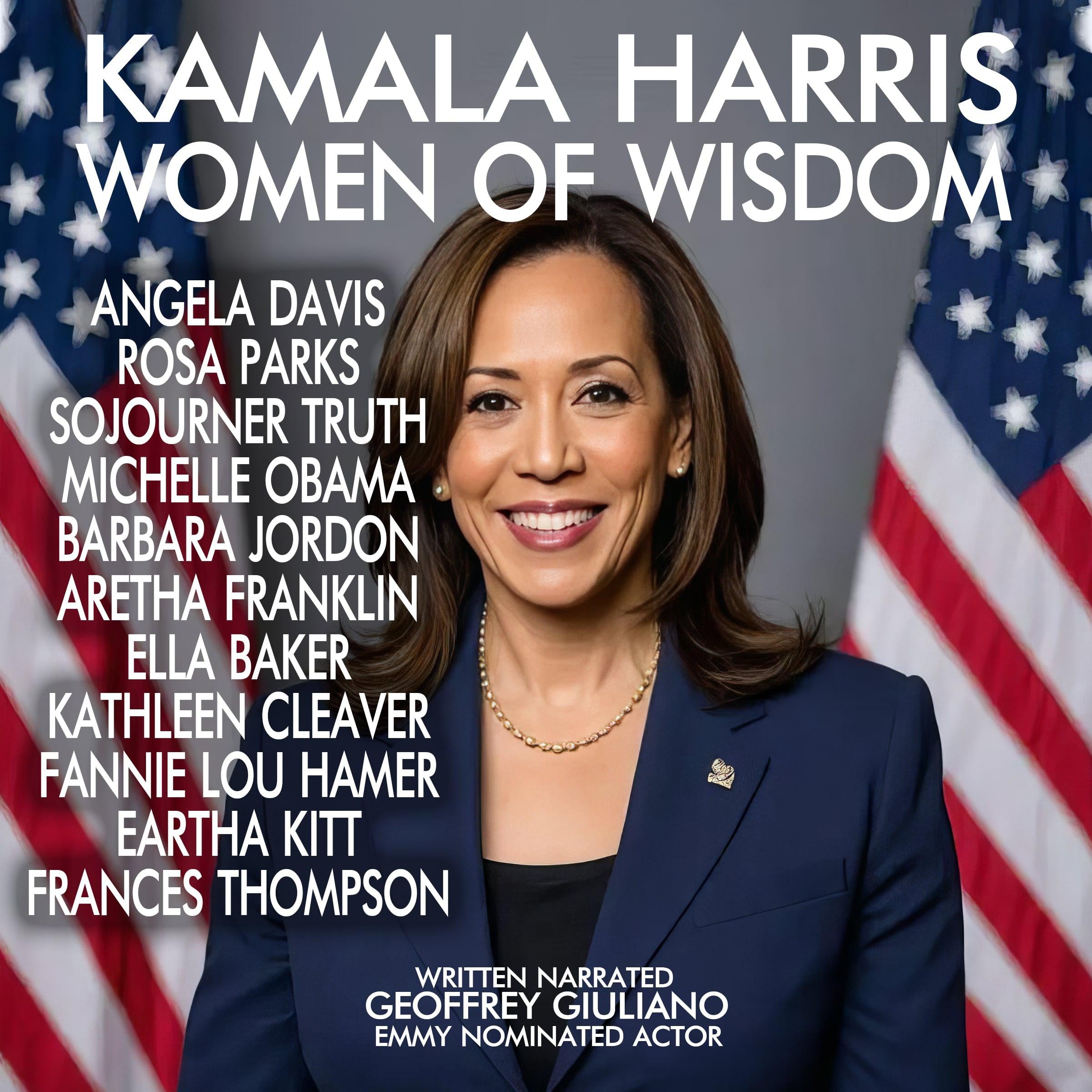 Kamala Harris Women Of Wisdom