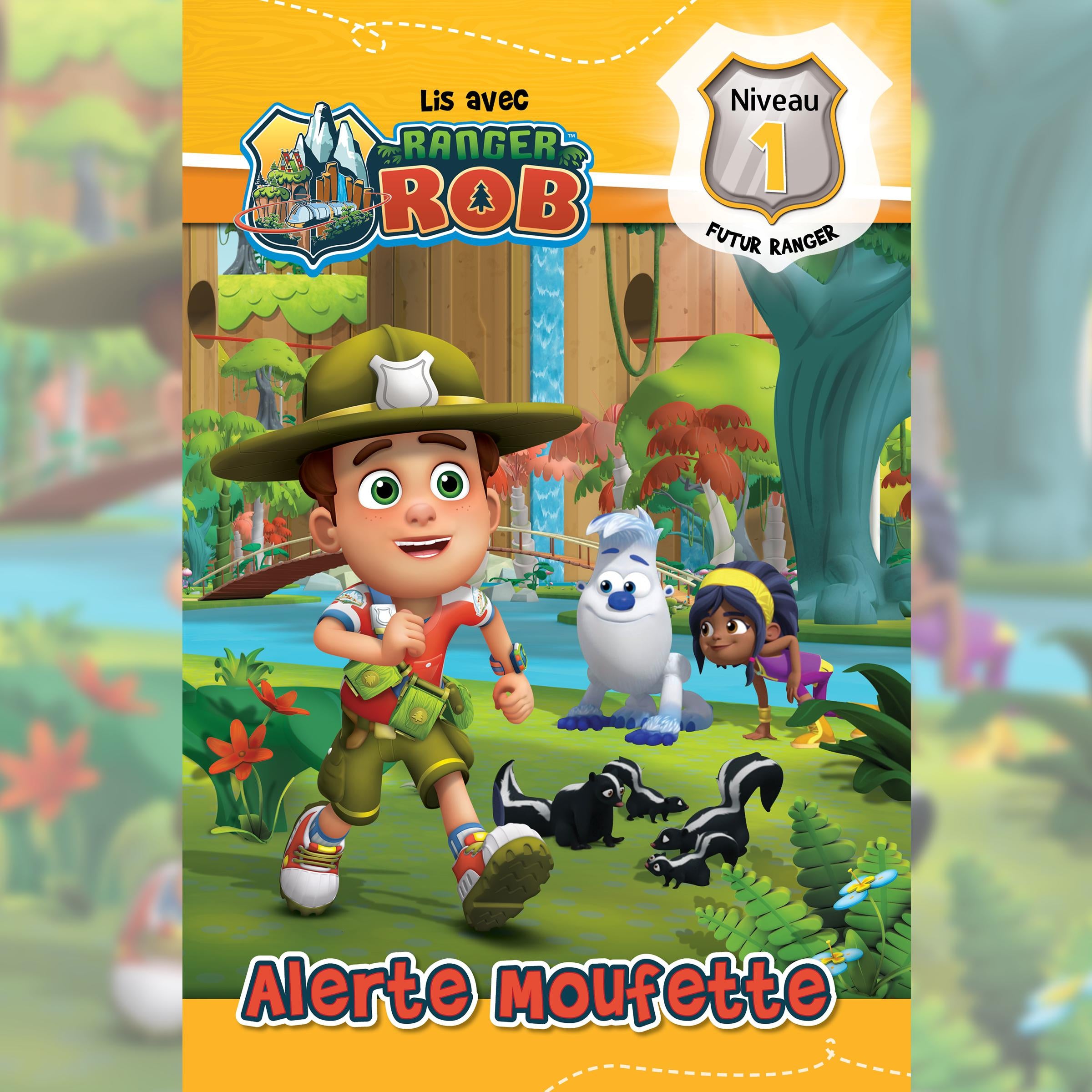 Lis avec Ranger Rob: Alerte moufette (Niveau 1: Futur ranger)