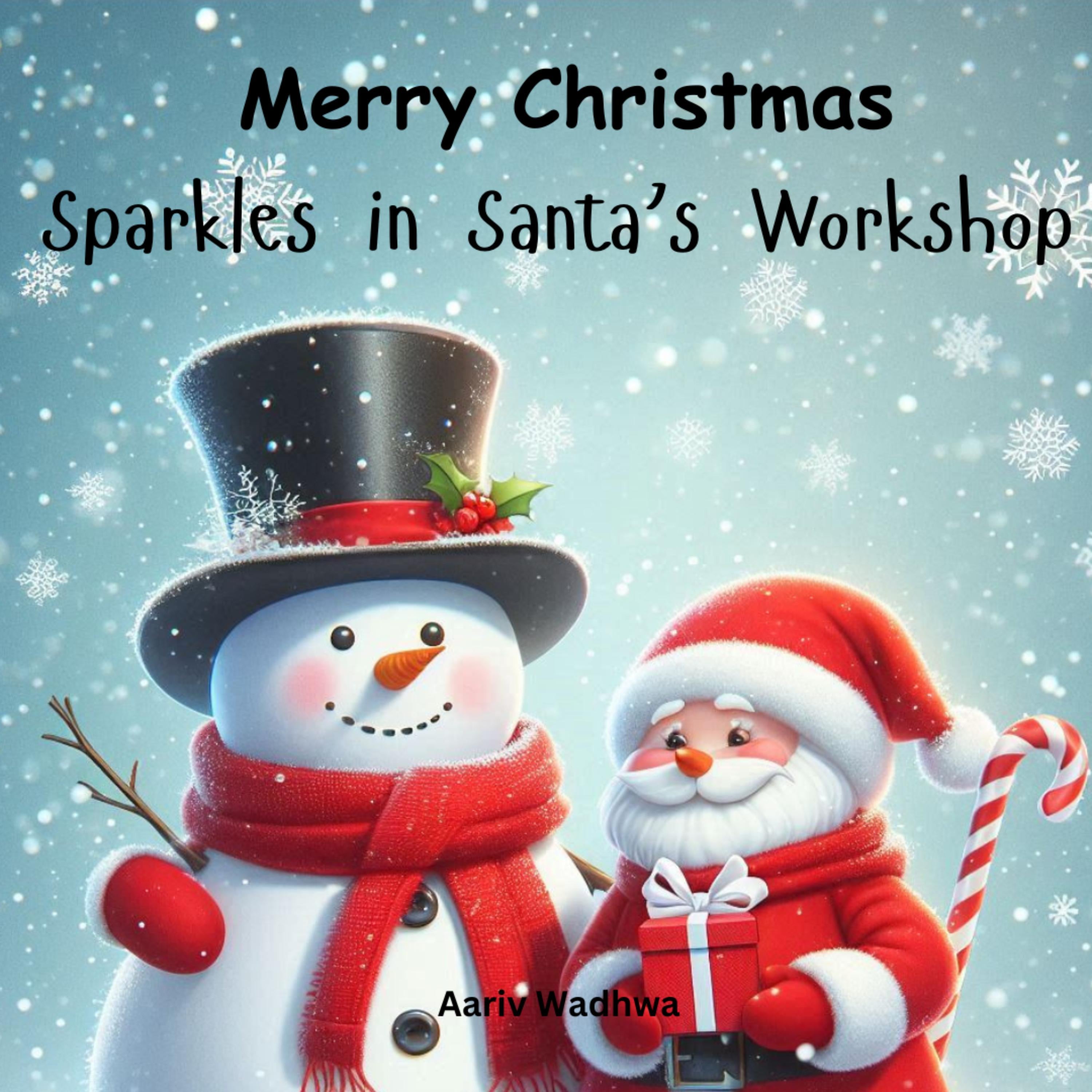 Merry Christmas - Sparkles in Santa’s Workshop