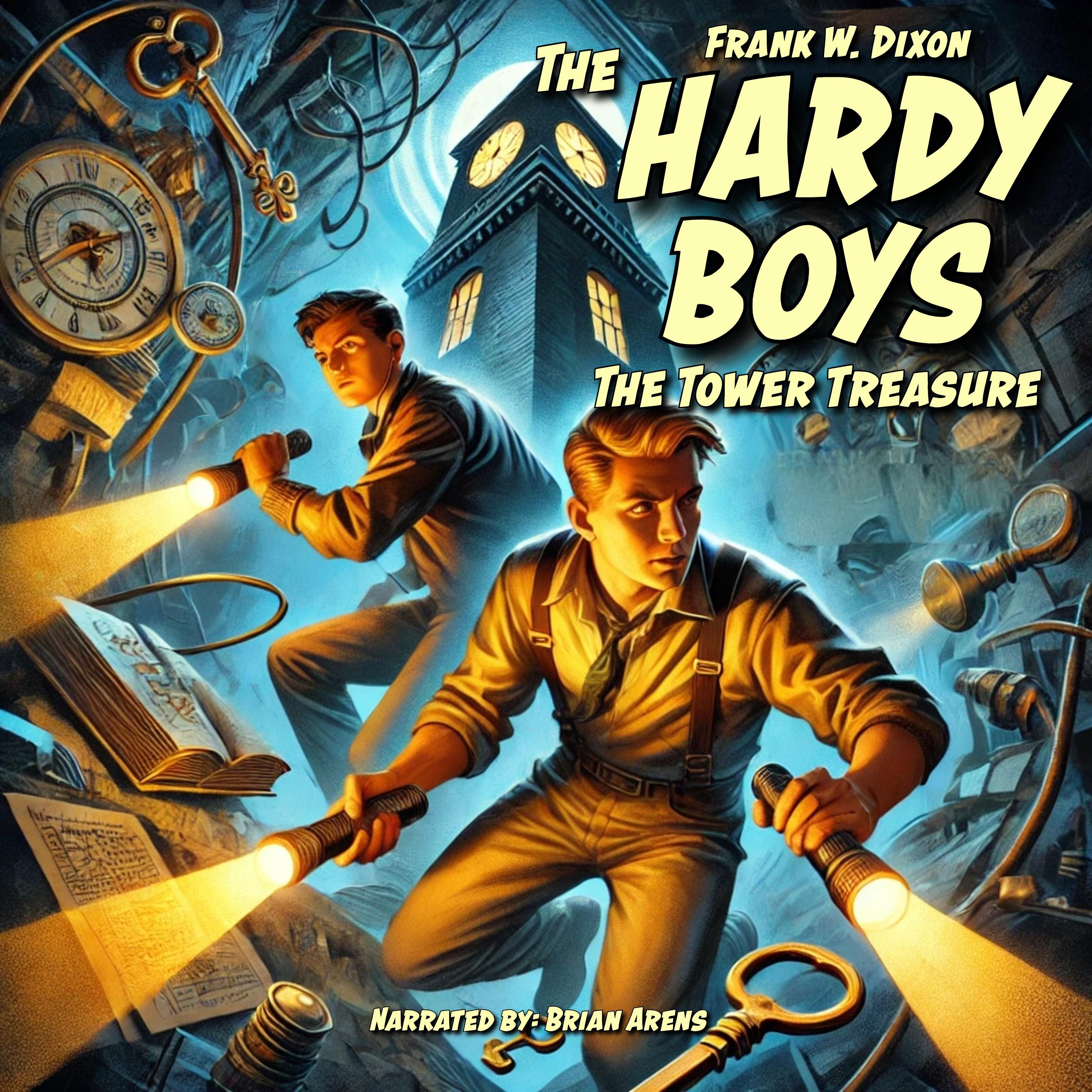 The Hardy Boys - The Tower Treasure