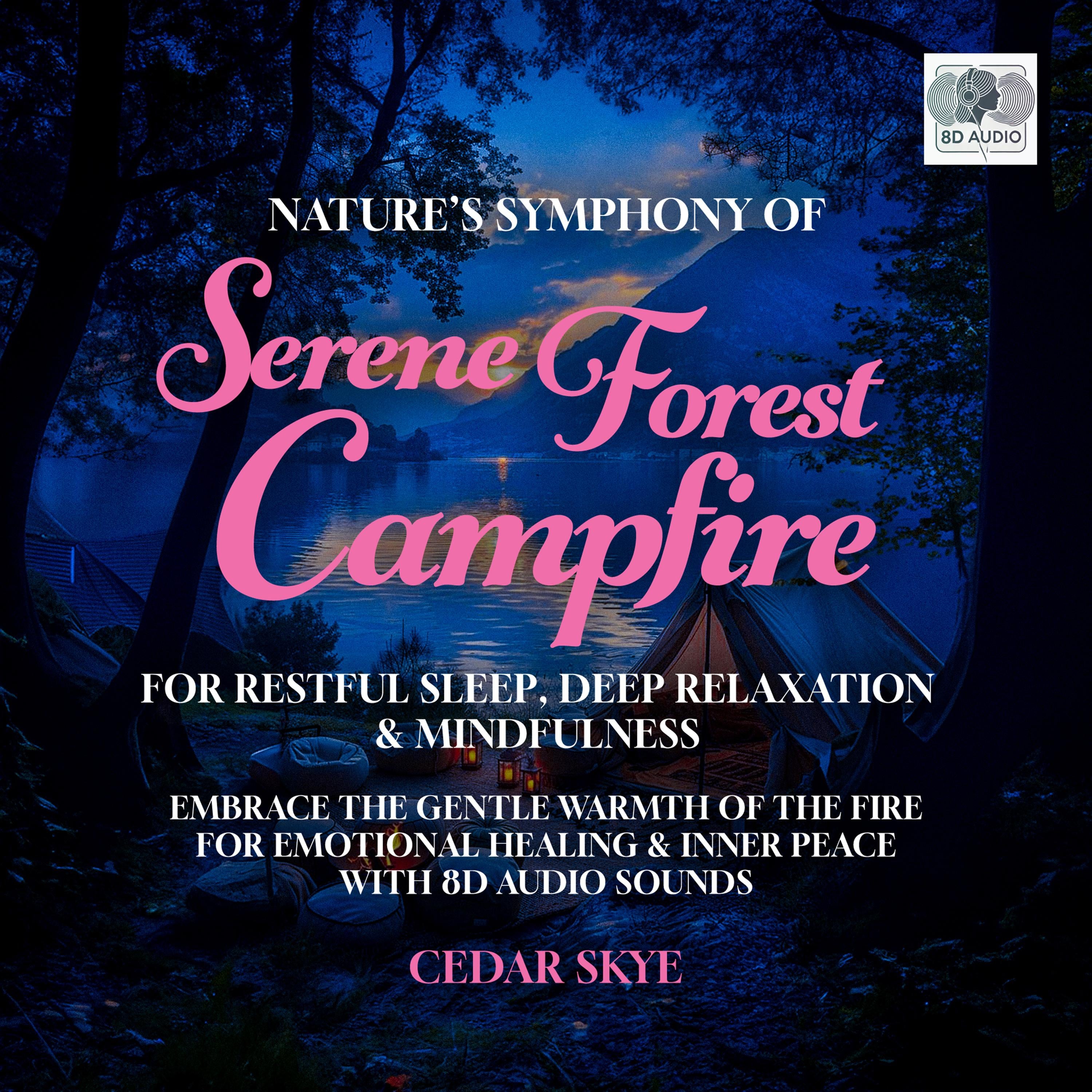 Nature’s Symphony Of Serene Forest Campfire For Restful Sleep, Deep Relaxation & Mindfulness