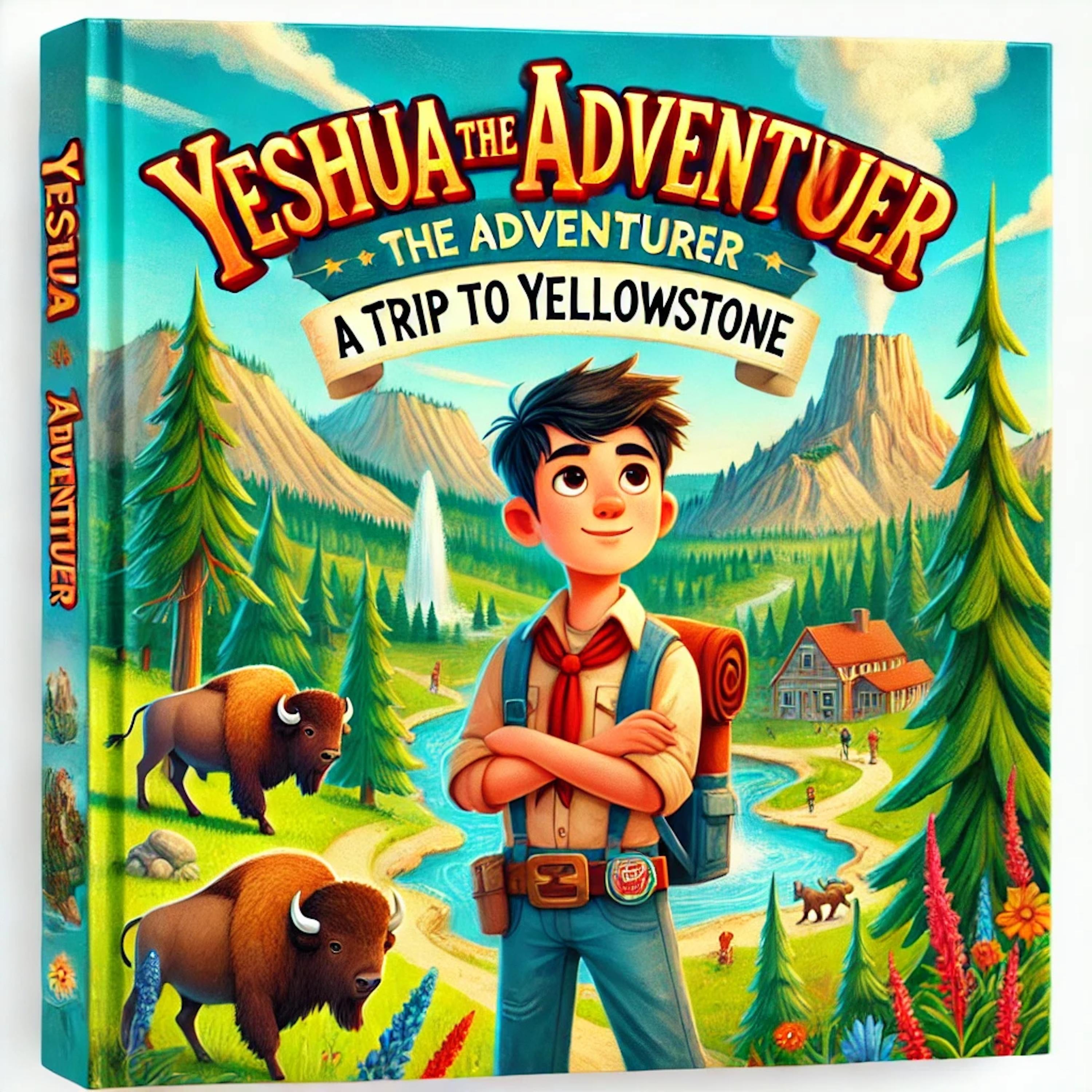 Yeshua The Adventurer: A Trip To Yellowstone