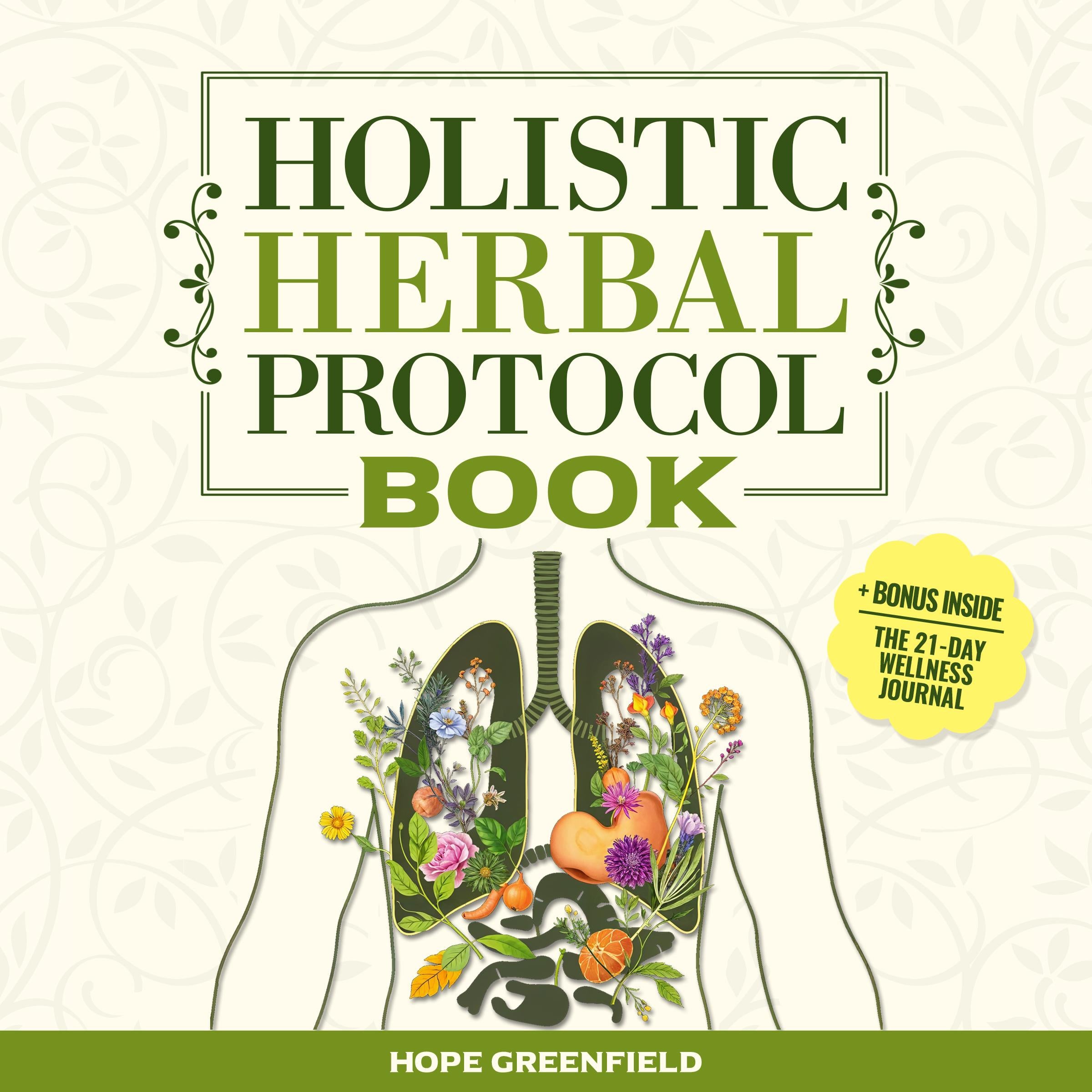 Holistic Herbal Protocol Book