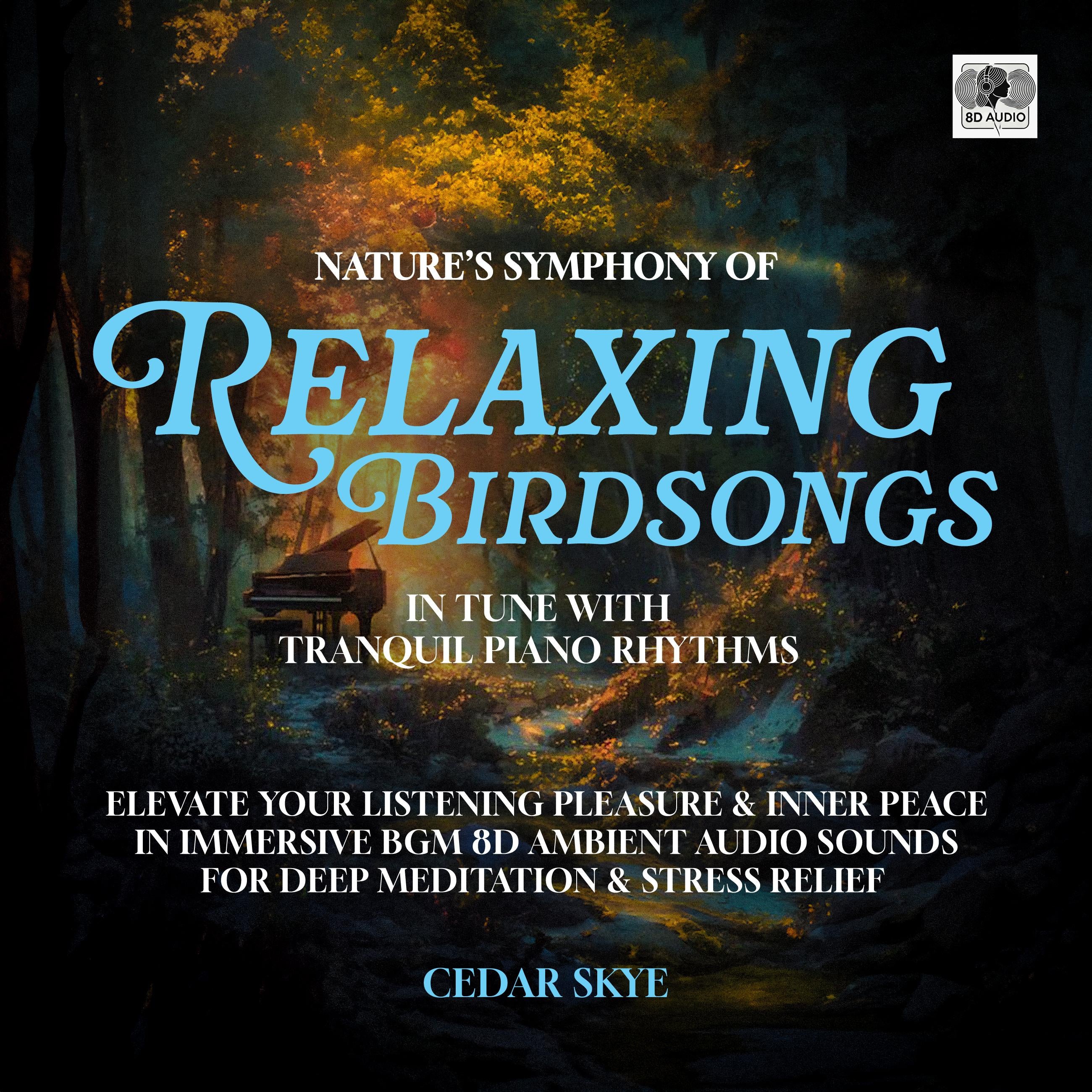 Nature’s Symphony Of Relaxing Birdsongs In Tune With Tranquil Piano Rhythms