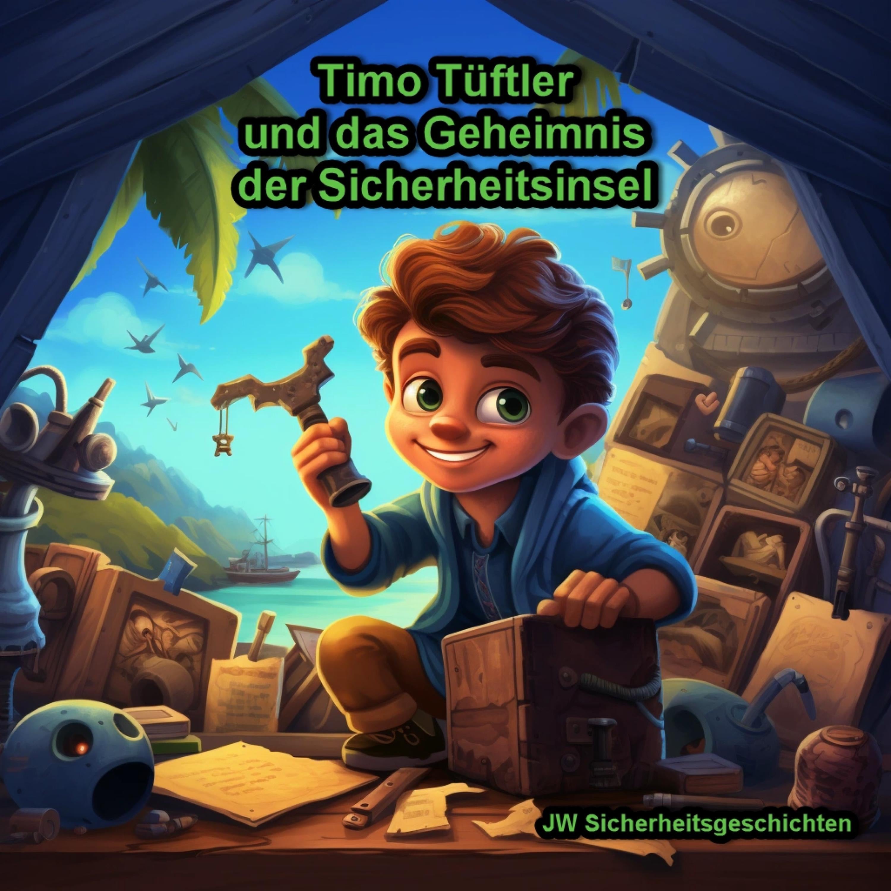 Timo Tüftler und das Geheimnis der Sicherheitsinsel
